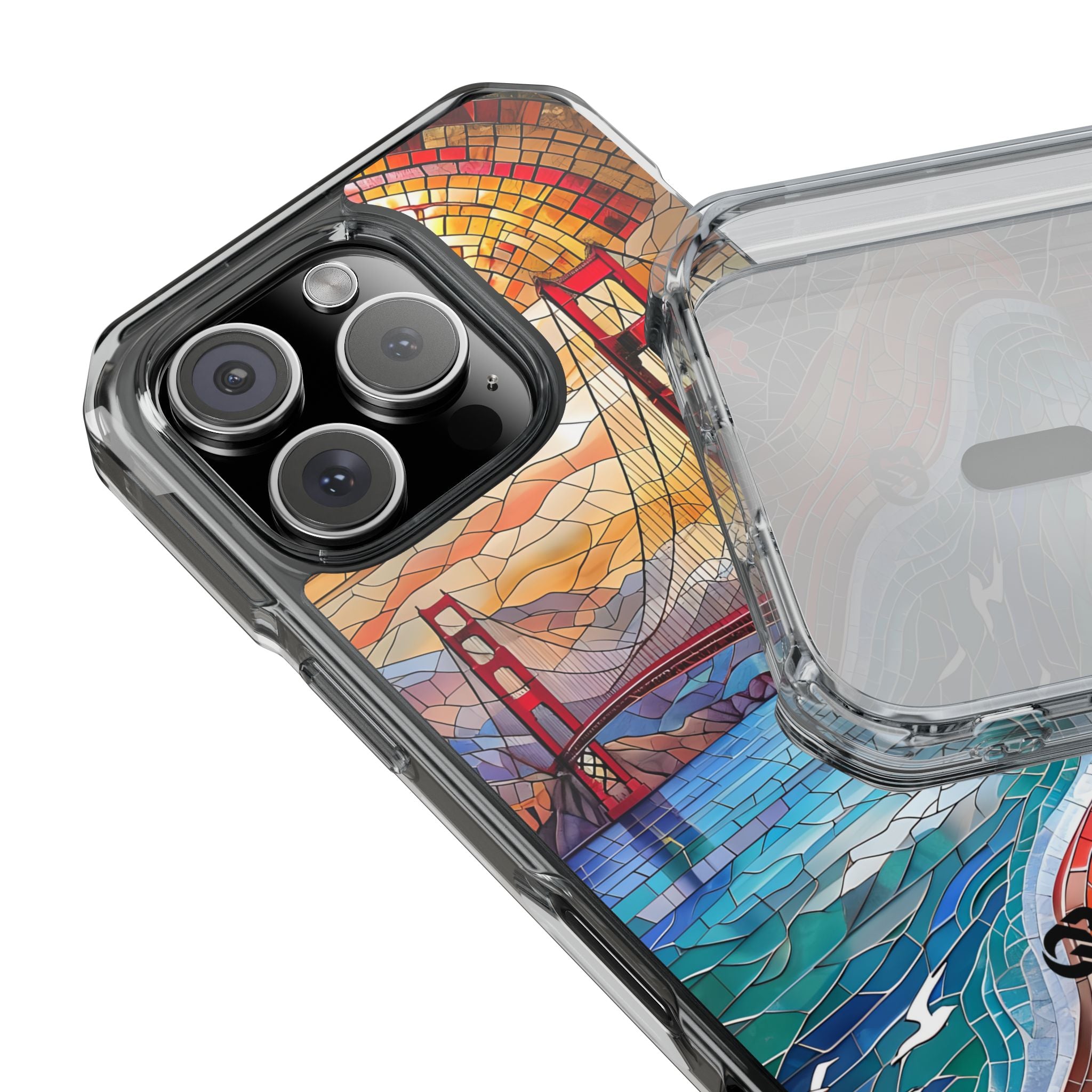 Crimson Arch Coast · Impact Phone Case for iPhone · Magsafe