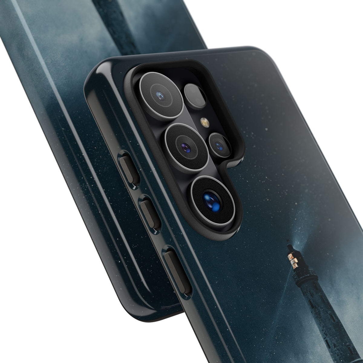 Nordic Coastal Beacon · Tough Phone Case for Samsung · Blue