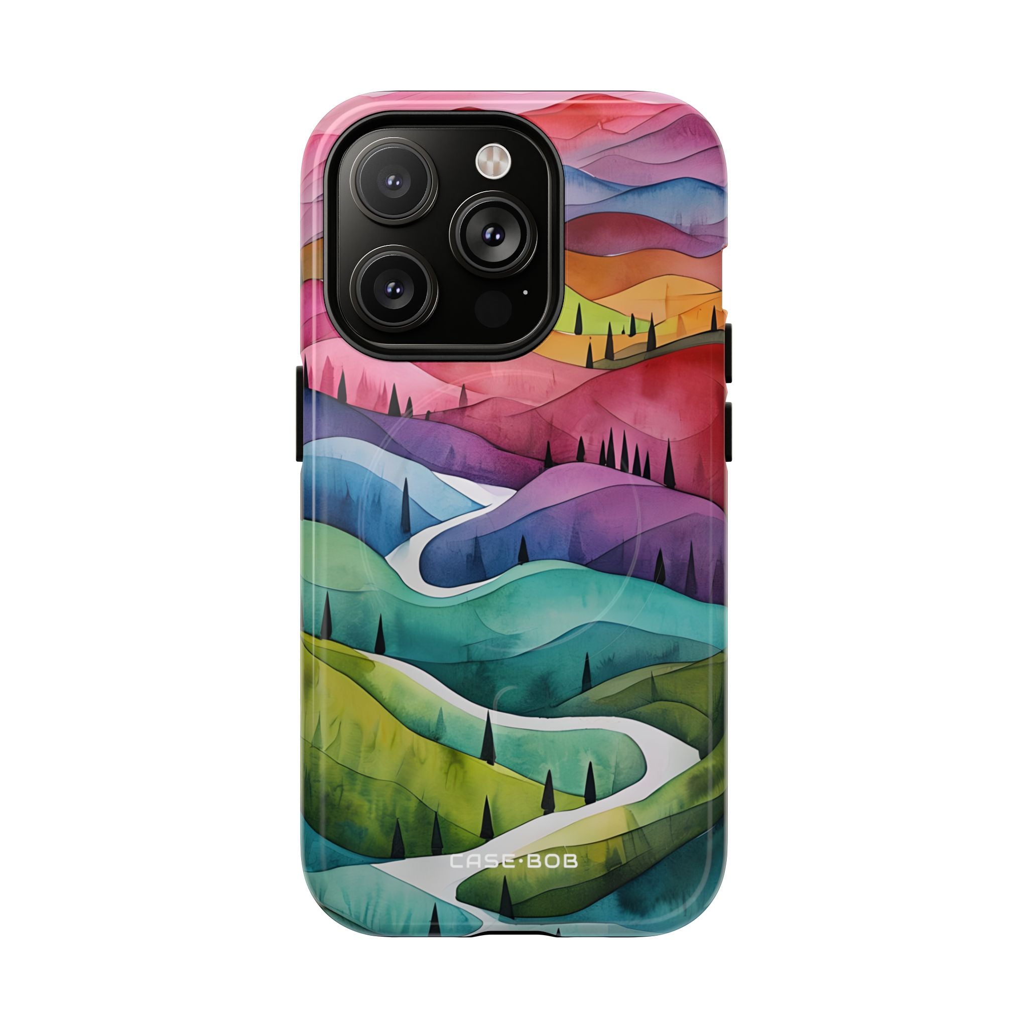 Winding Verdure iPhone 14 Pro Case - Tough+