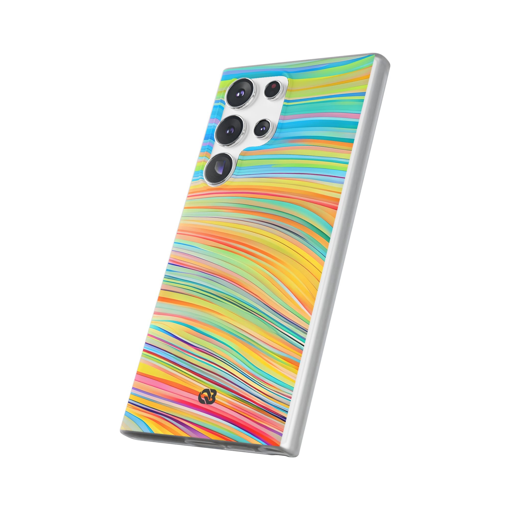 Prism Ribbon Flux · Soft Custodia per Samsung