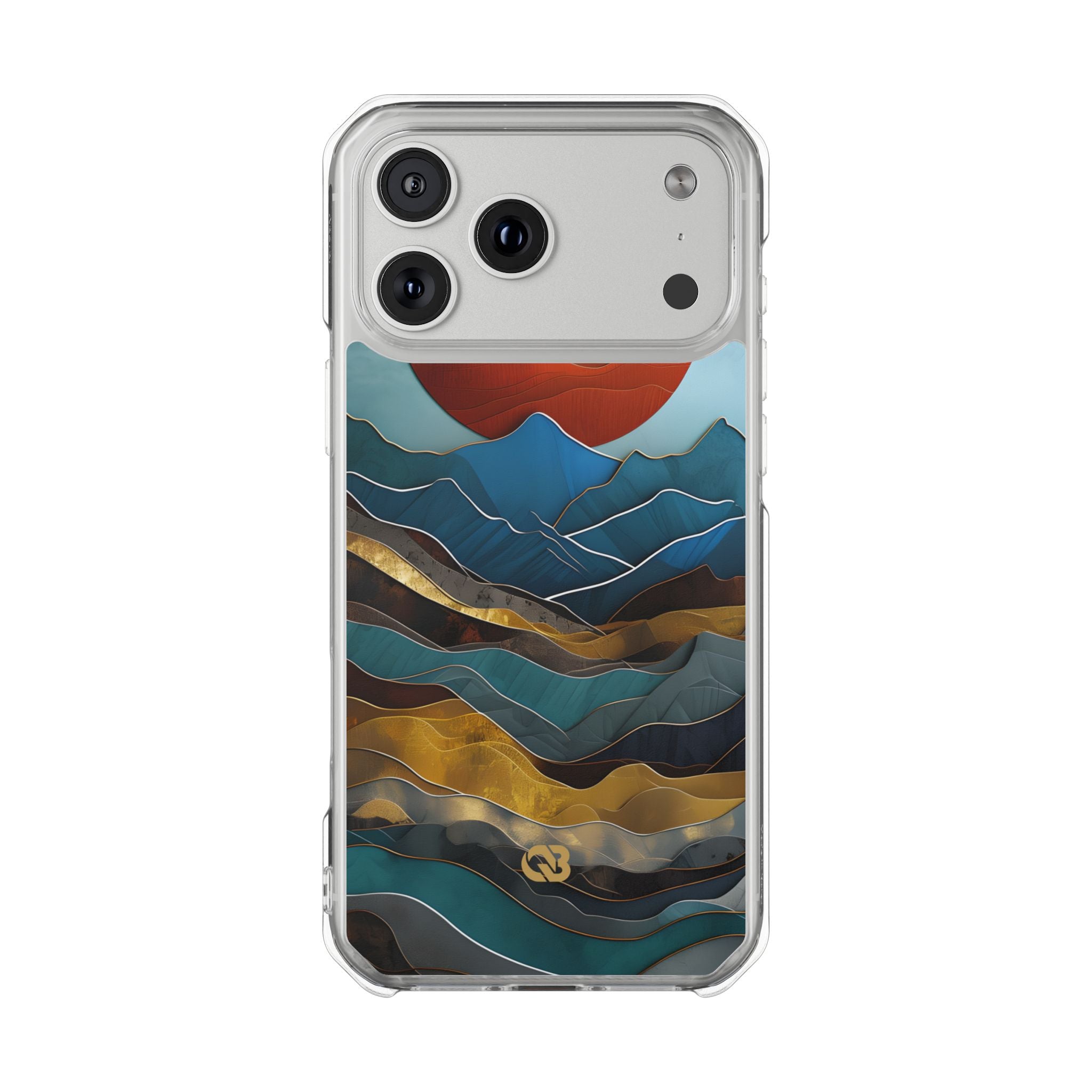Molten Sun Peaks · Impact Phone Case for iPhone · Magsafe