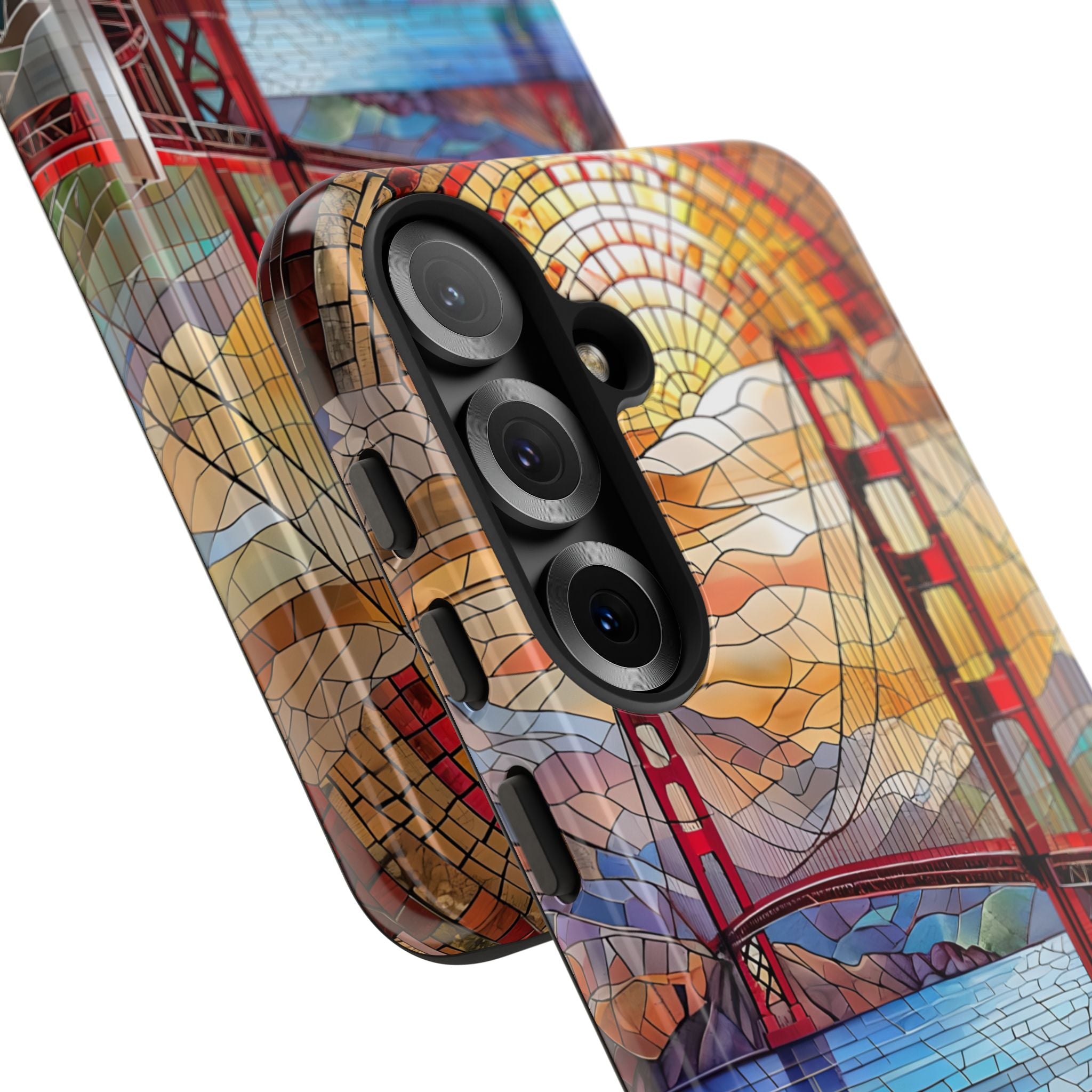 Crimson Arch Coast · Tough Mobilskal för Samsung