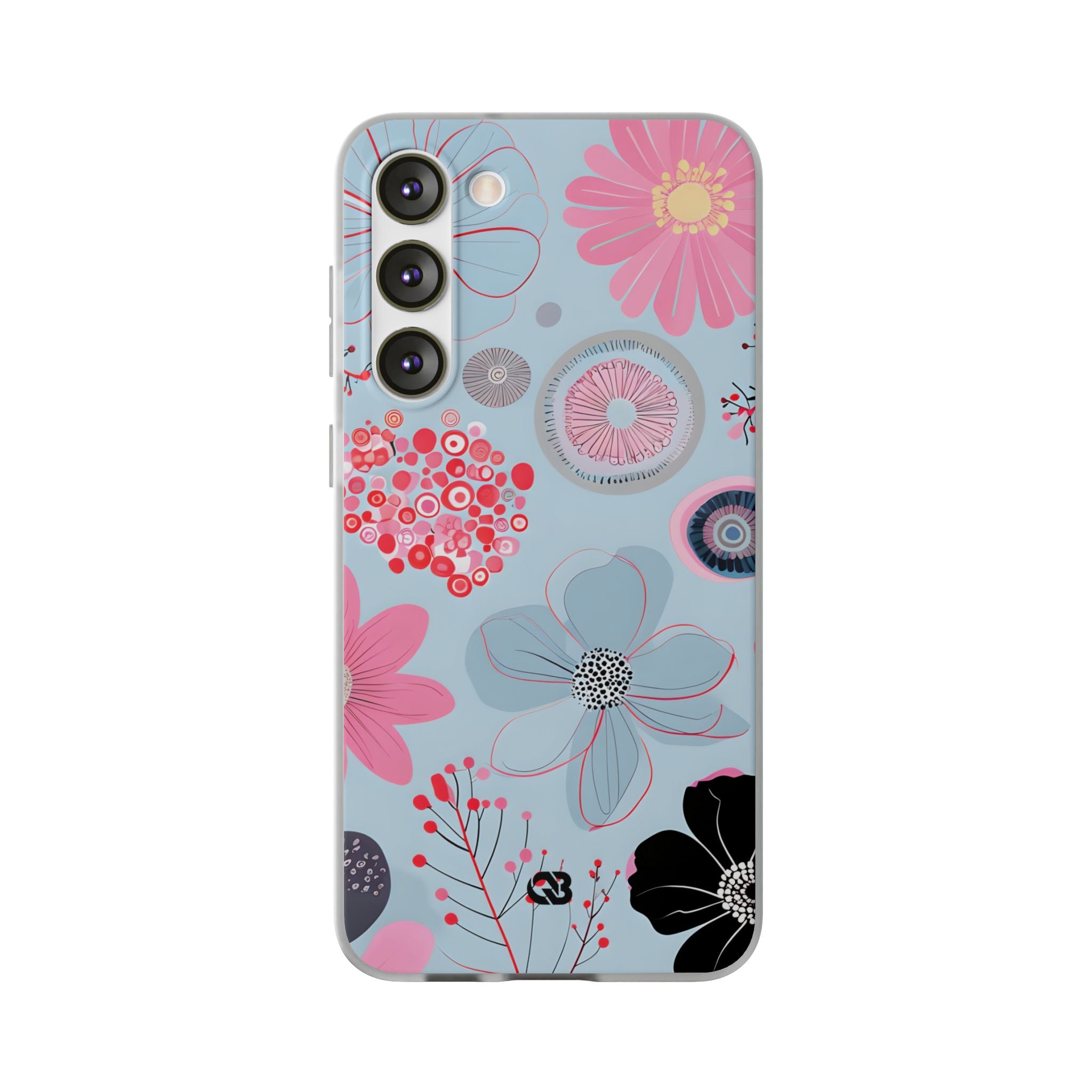 Pastel Petal Drift · Soft Custodia per Samsung