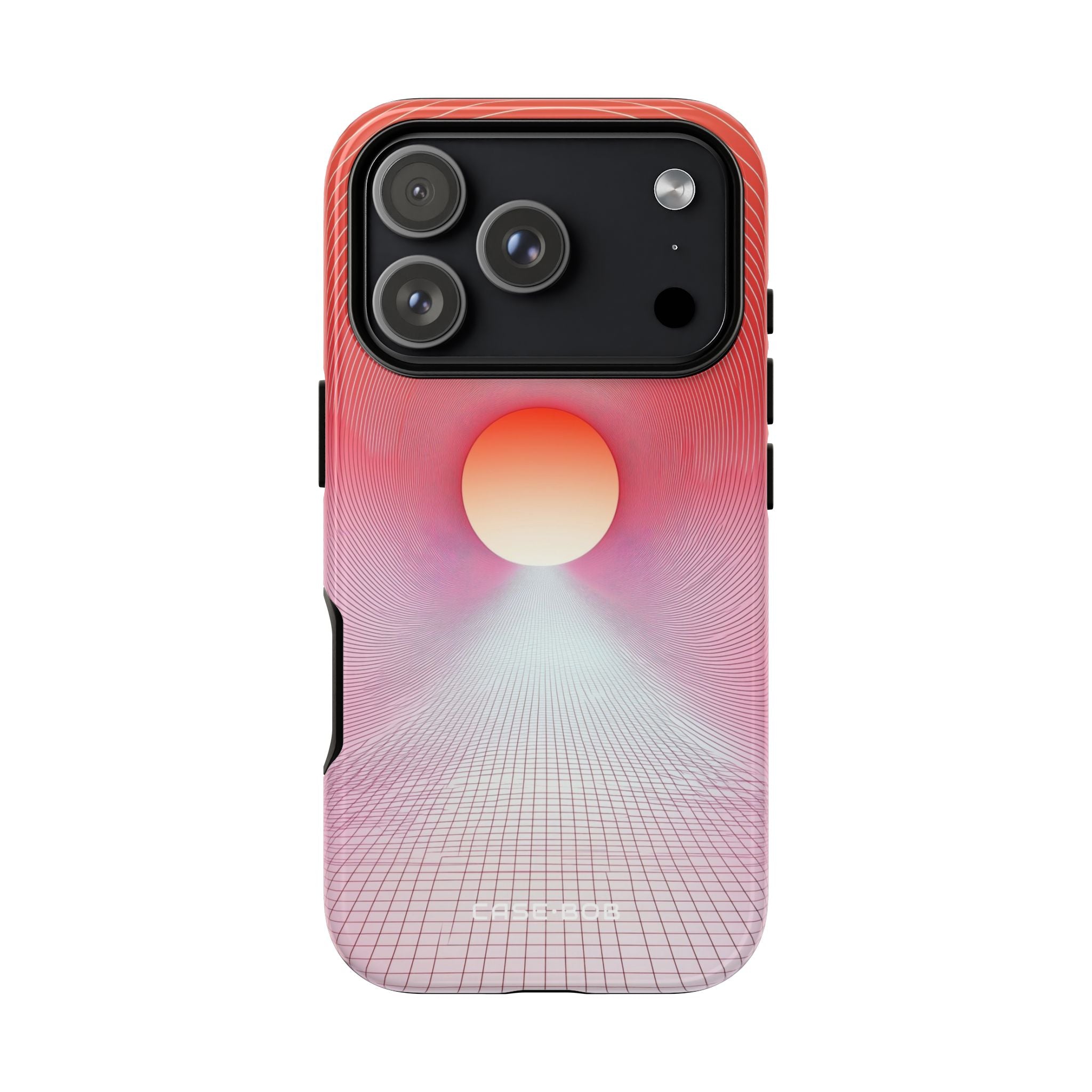 Orange Portal iPhone 17 Pro Case - Tough - CASE•BOB