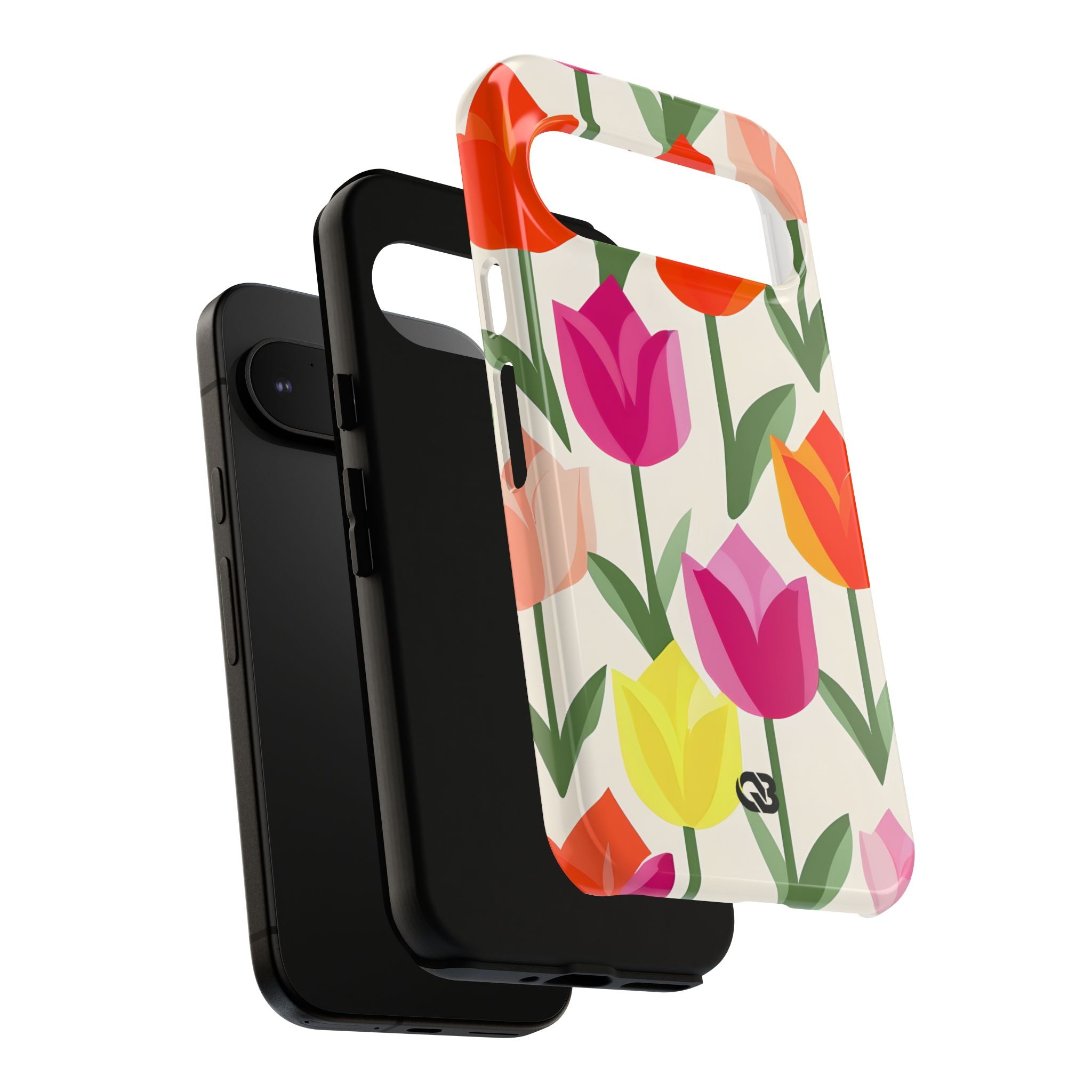 Vibrant Petal Grid · Tough Phone Case for Google Pixel
