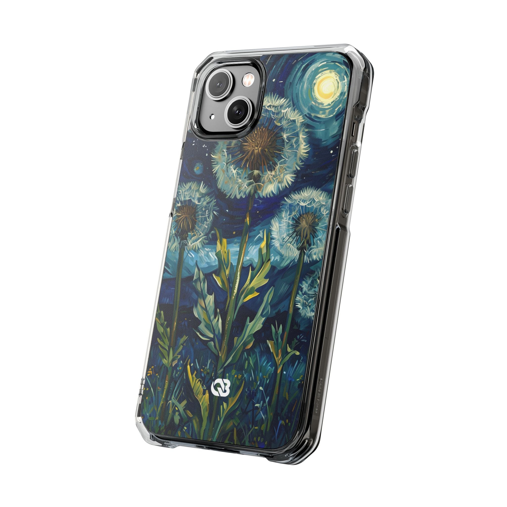 Starry Dandelion Swirl · Impact Phone Case for iPhone · Magsafe