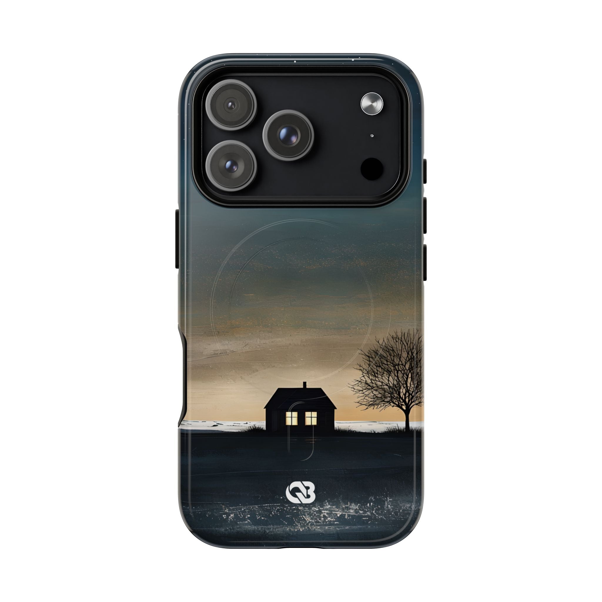 Midnight Cabin Glow · Tough+ Magsafe