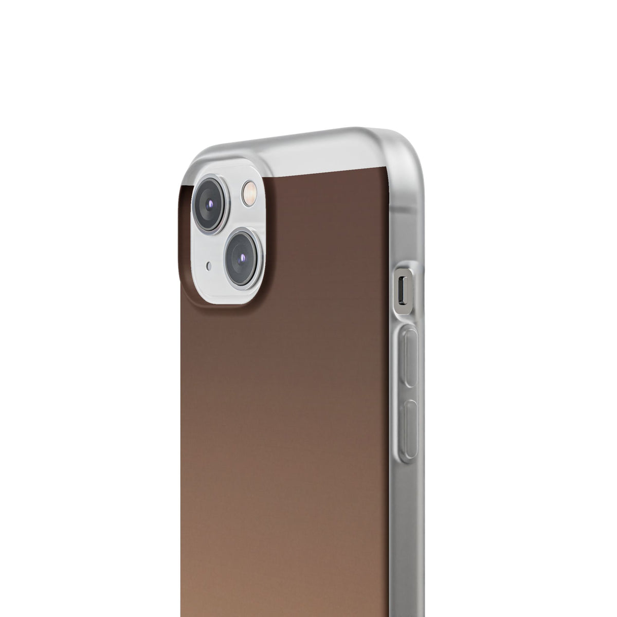 Umber Fade · Lite Phone Case for iPhone · Brown