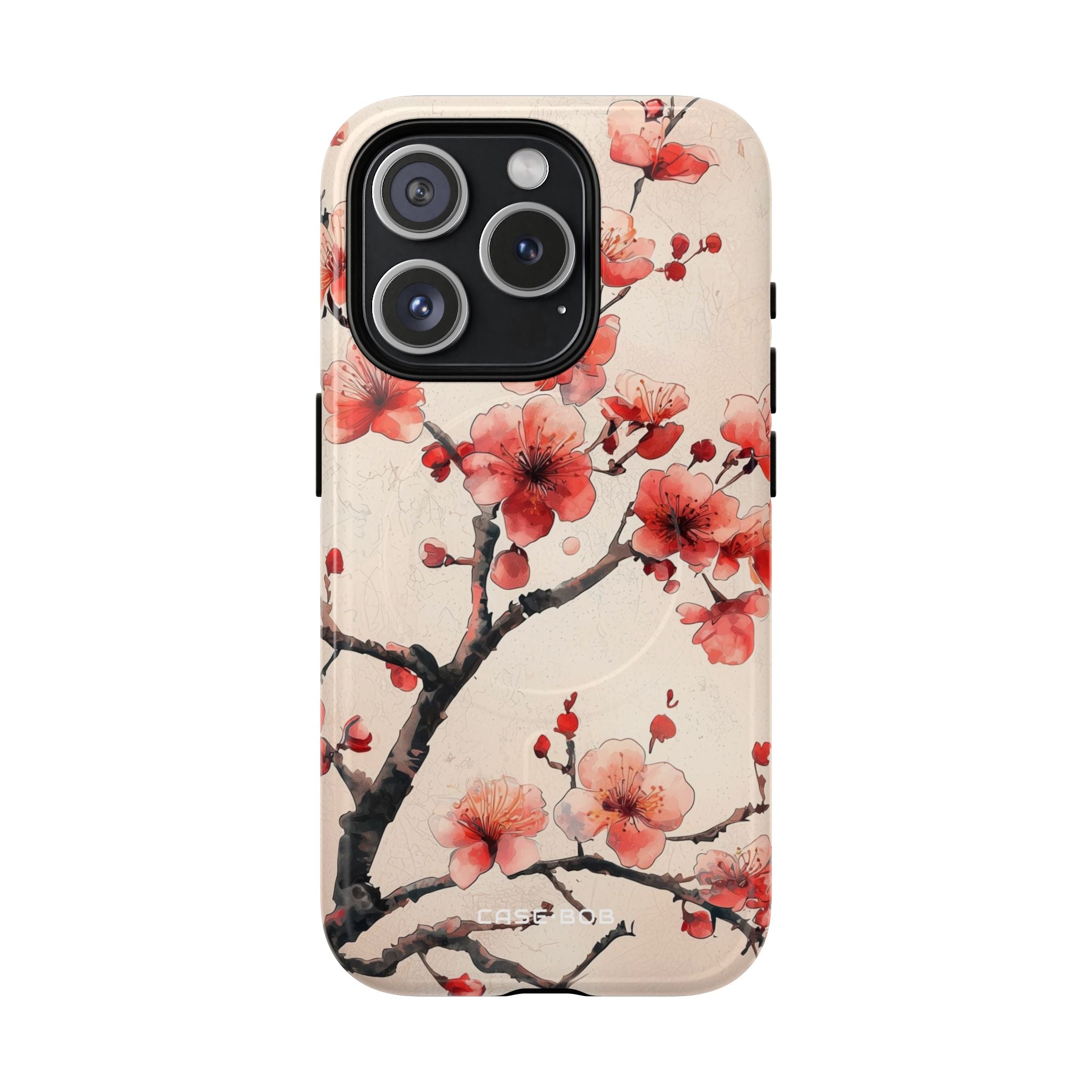 Blossom Shadow iPhone 15 Pro Cover - Tough+