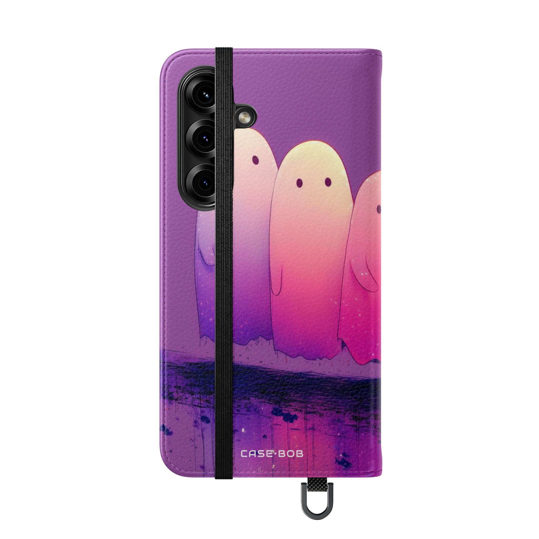 Ghostly Glow - Samsung S25 Case - Wallet