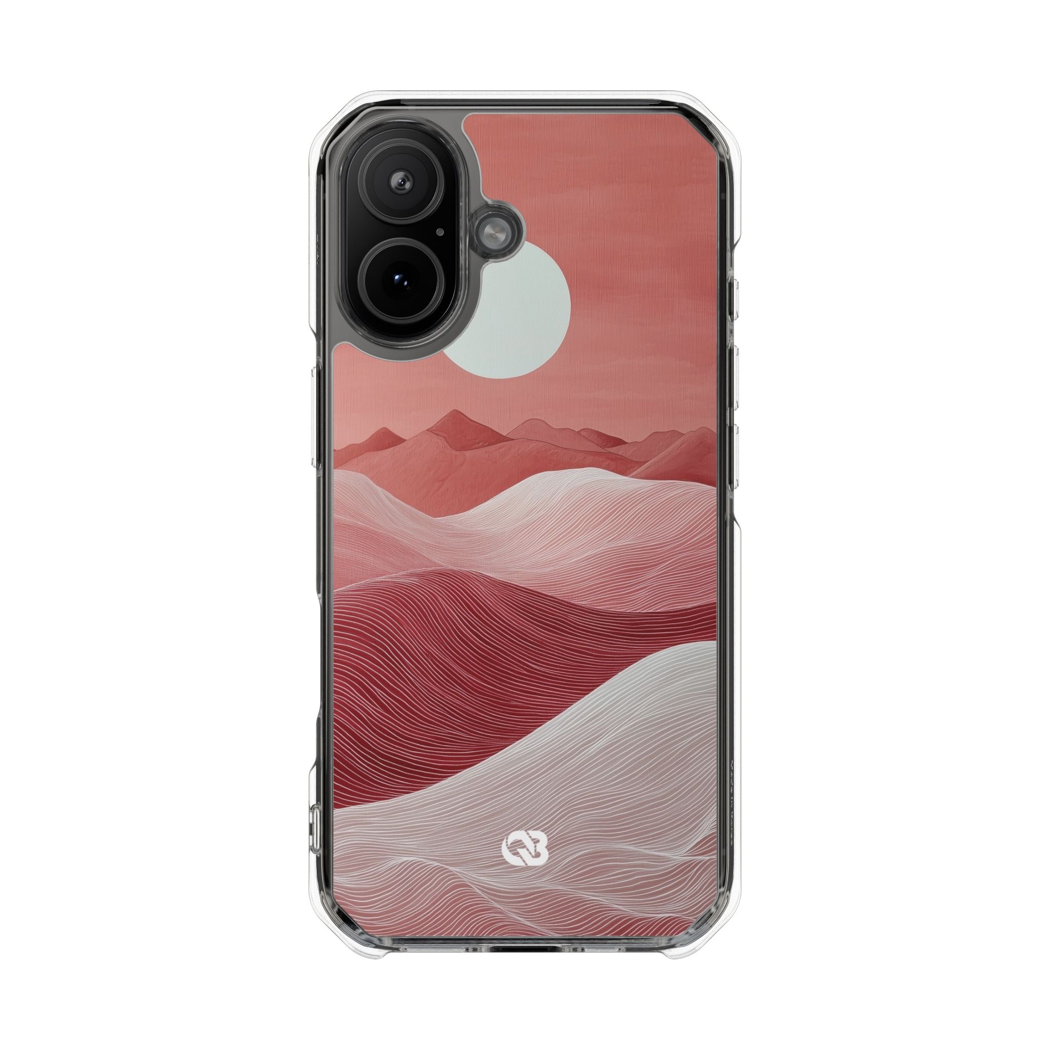 White Orb Radiance iPhone 17 Case - Impact