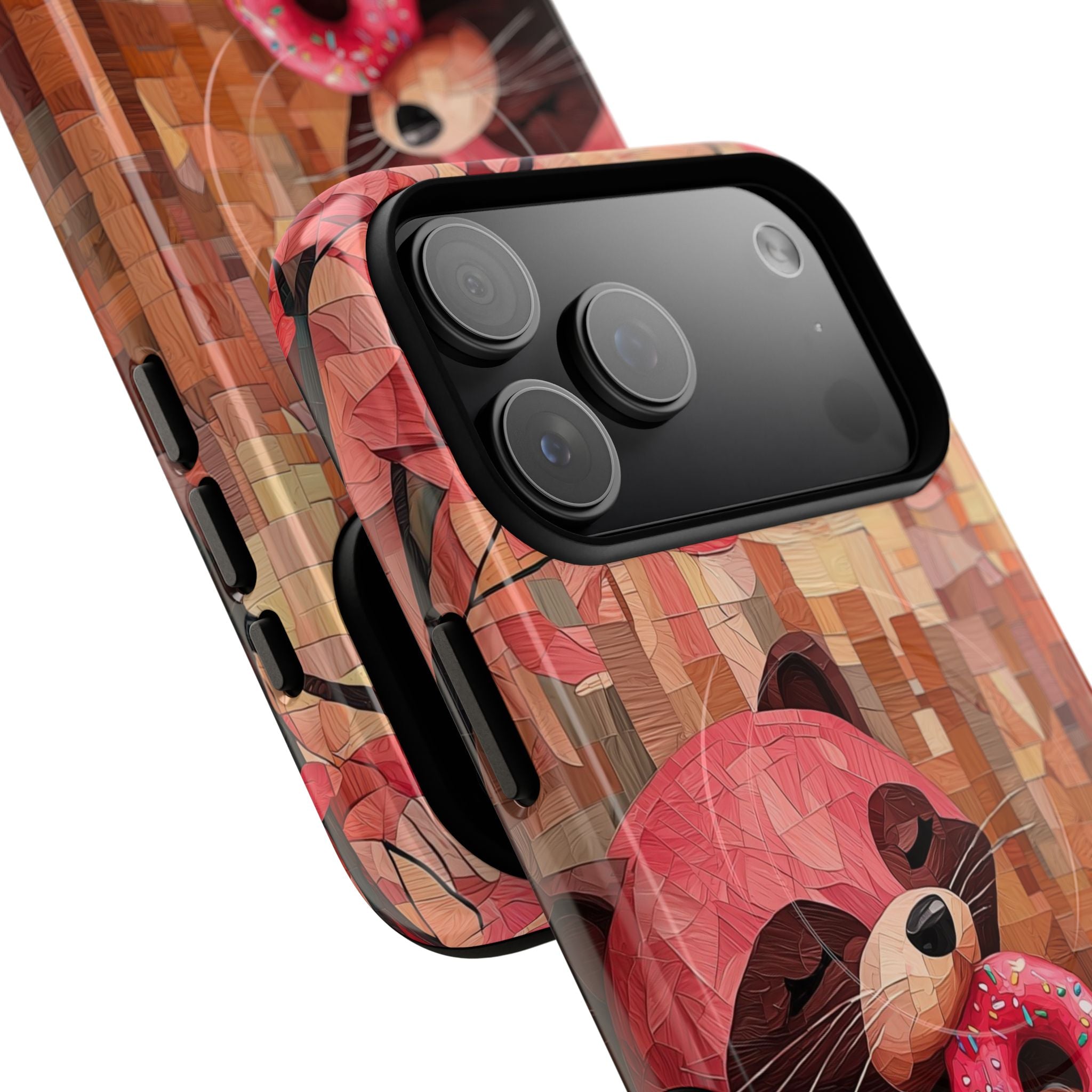 Crimson Donut Bandit · Tough+ Custodia per iPhone · Magsafe