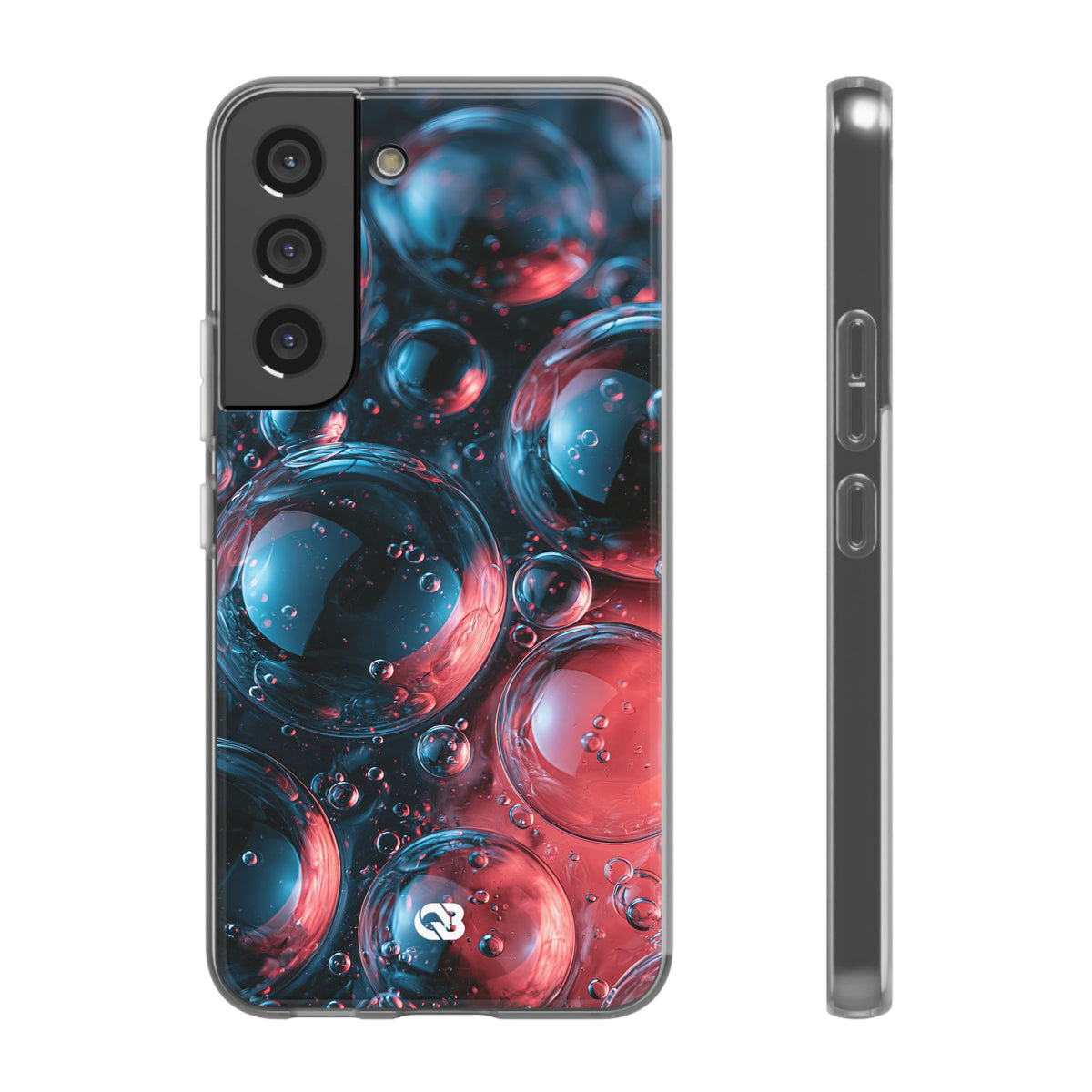 Aqua Gel Spheres · Lite Phone Case for Samsung · Blue