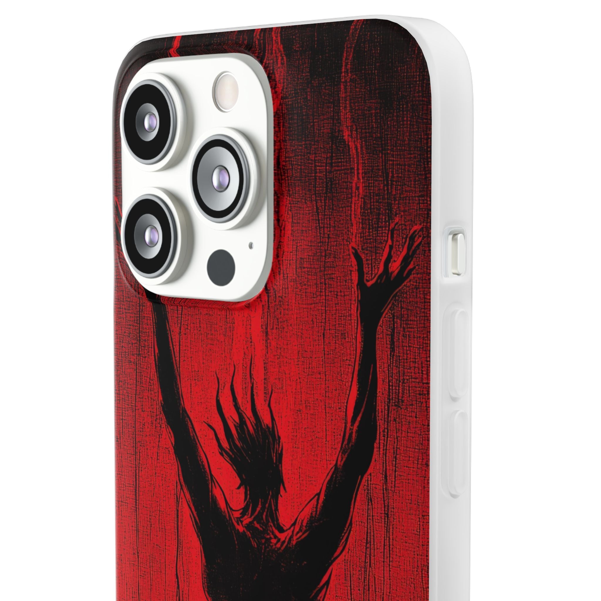 Crimson Uprising iPhone 13 Pro - Mjuk
