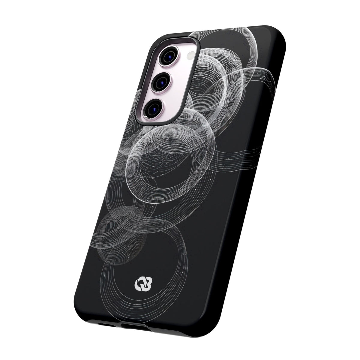 Orbital Resonance · Tough Phone Case for Samsung · Black