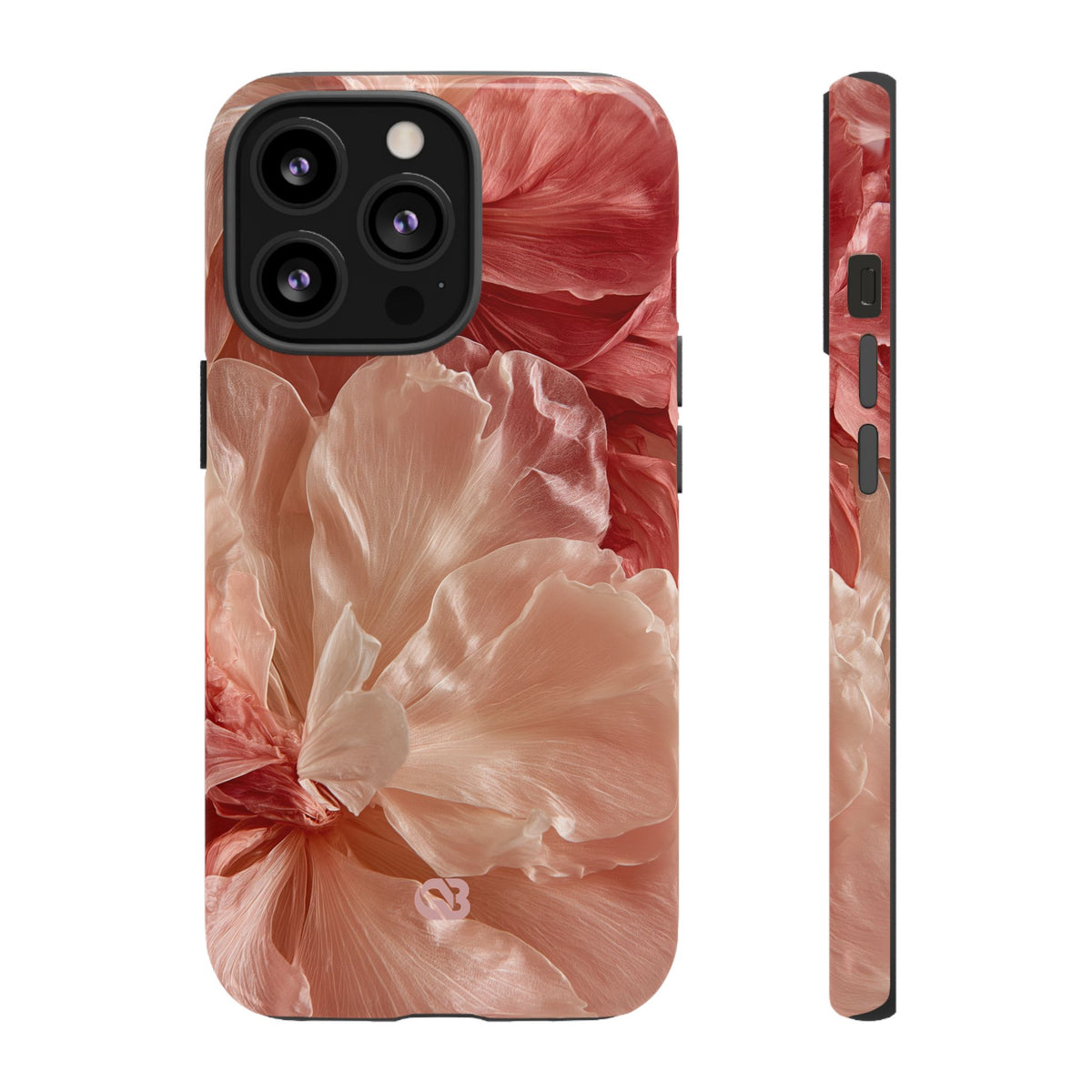 Blush Silk Bloom · Tough Phone Case for iPhone · Pink