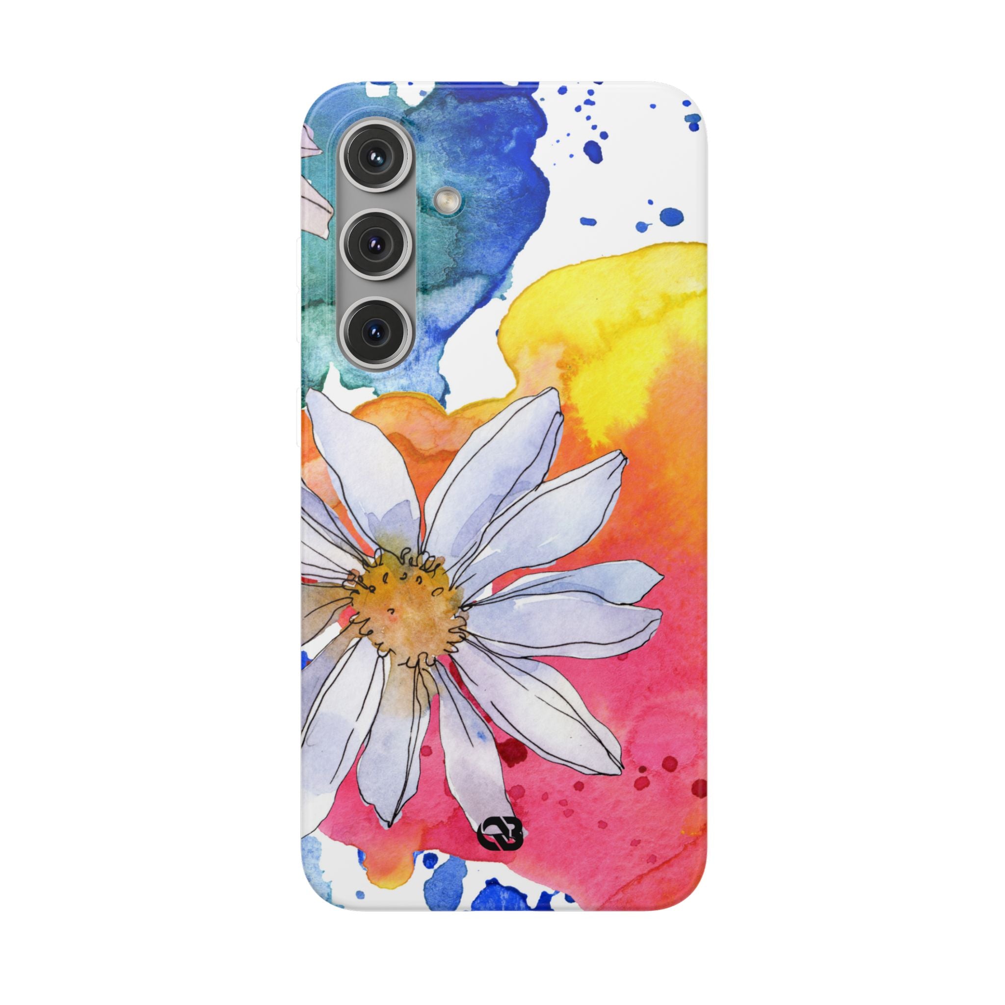 Vivid Bloom Splatter · Soft