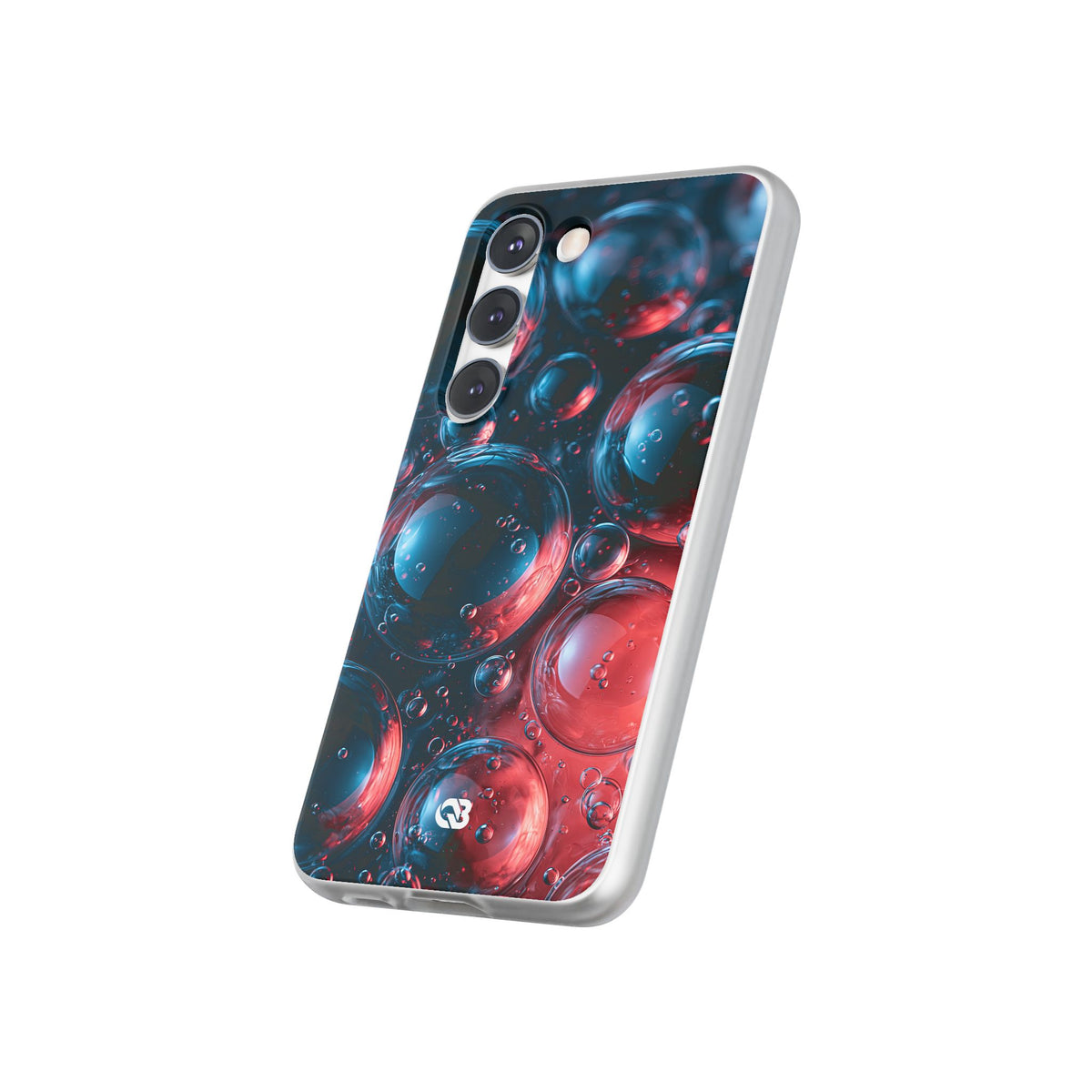 Aqua Gel Spheres · Lite Phone Case for Samsung · Blue