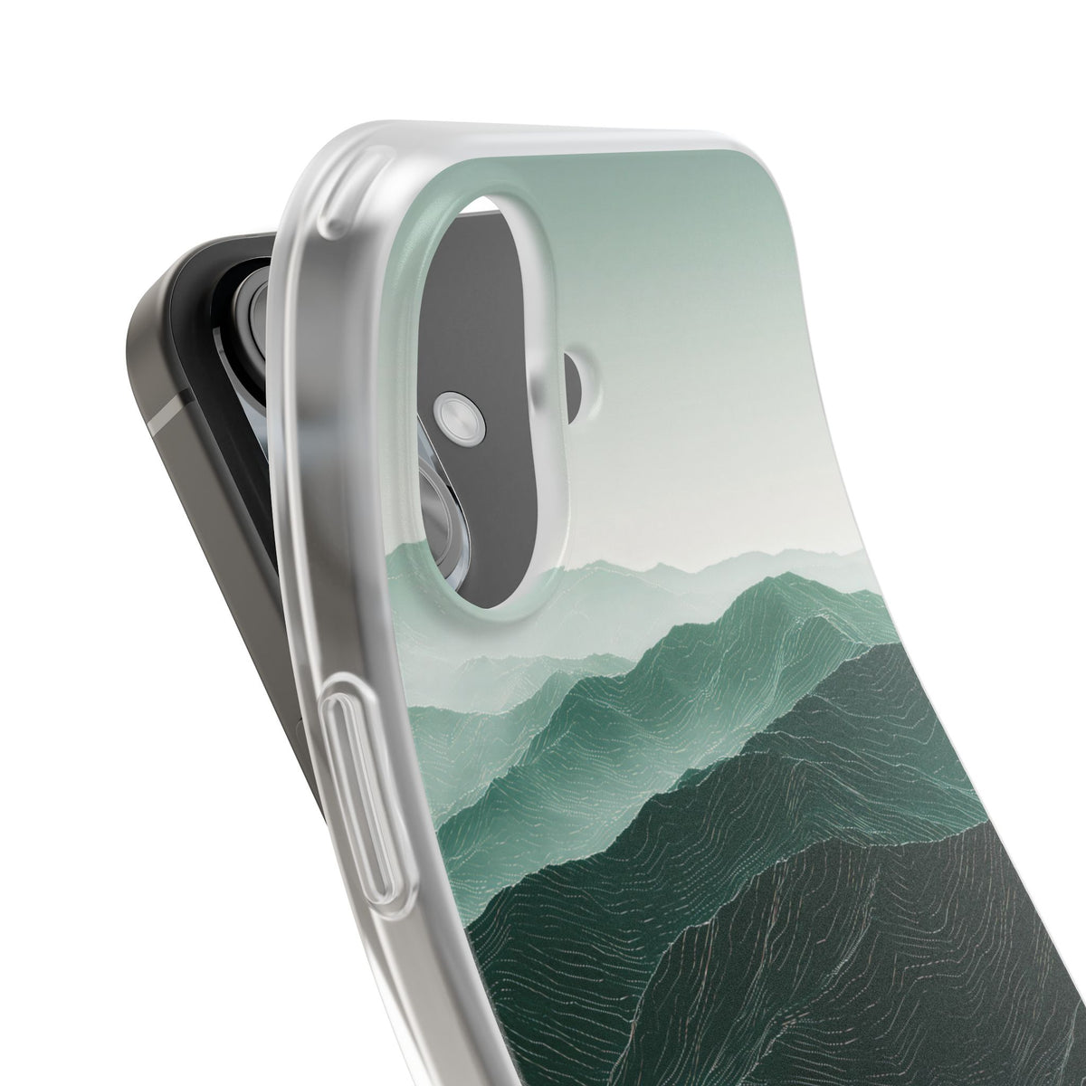 Alpine Mist · Lite Phone Case for iPhone · Green