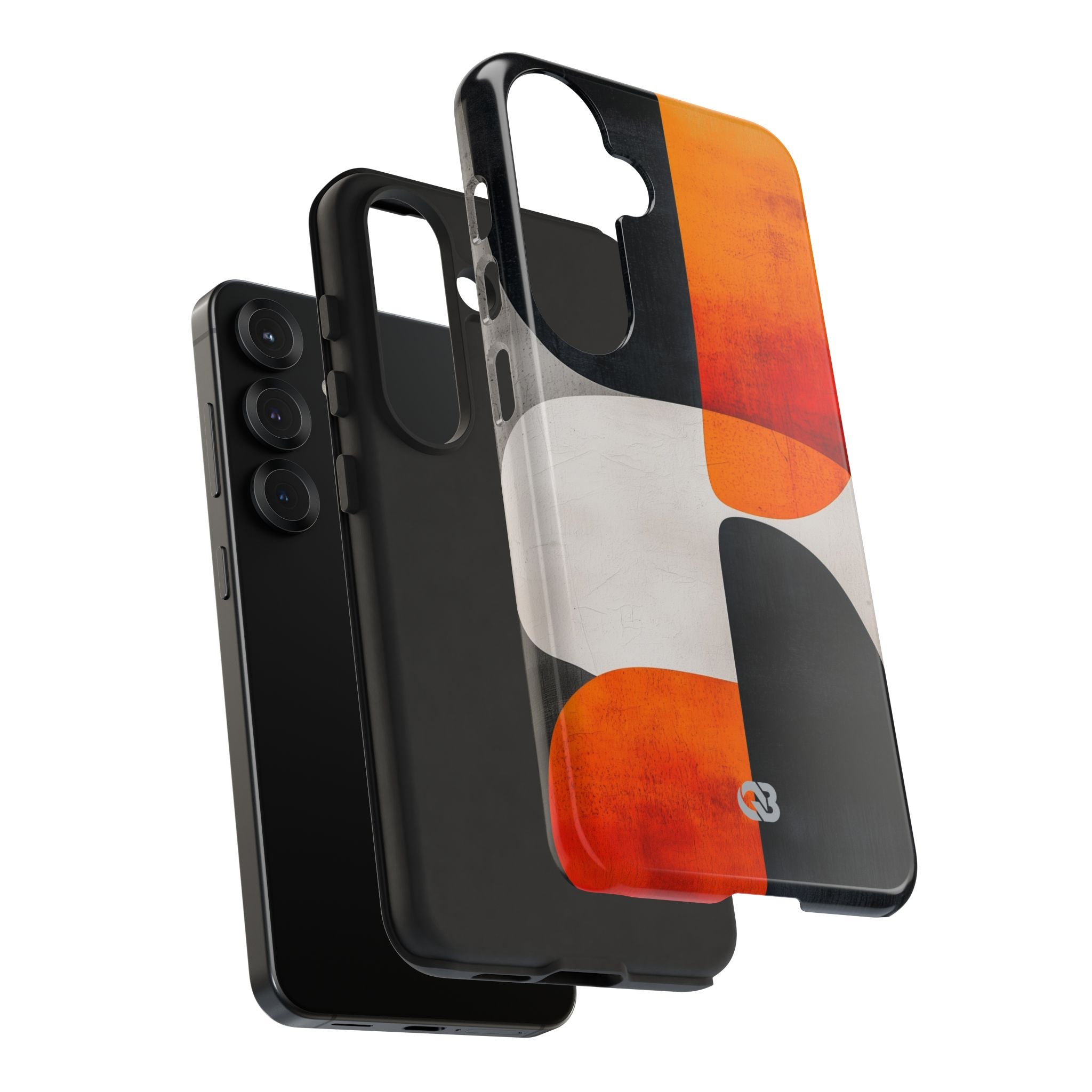 Burnt Amber Flow · Tough Phone Case for Samsung