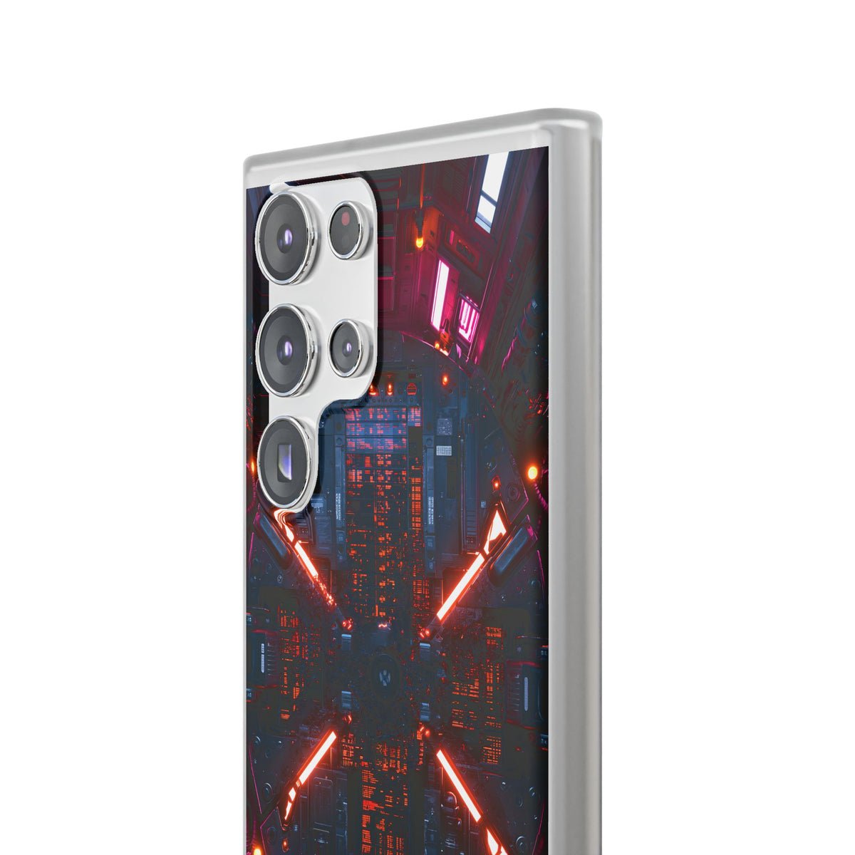 Cybernetic Reactor Core · Lite Phone Case for Samsung · Black