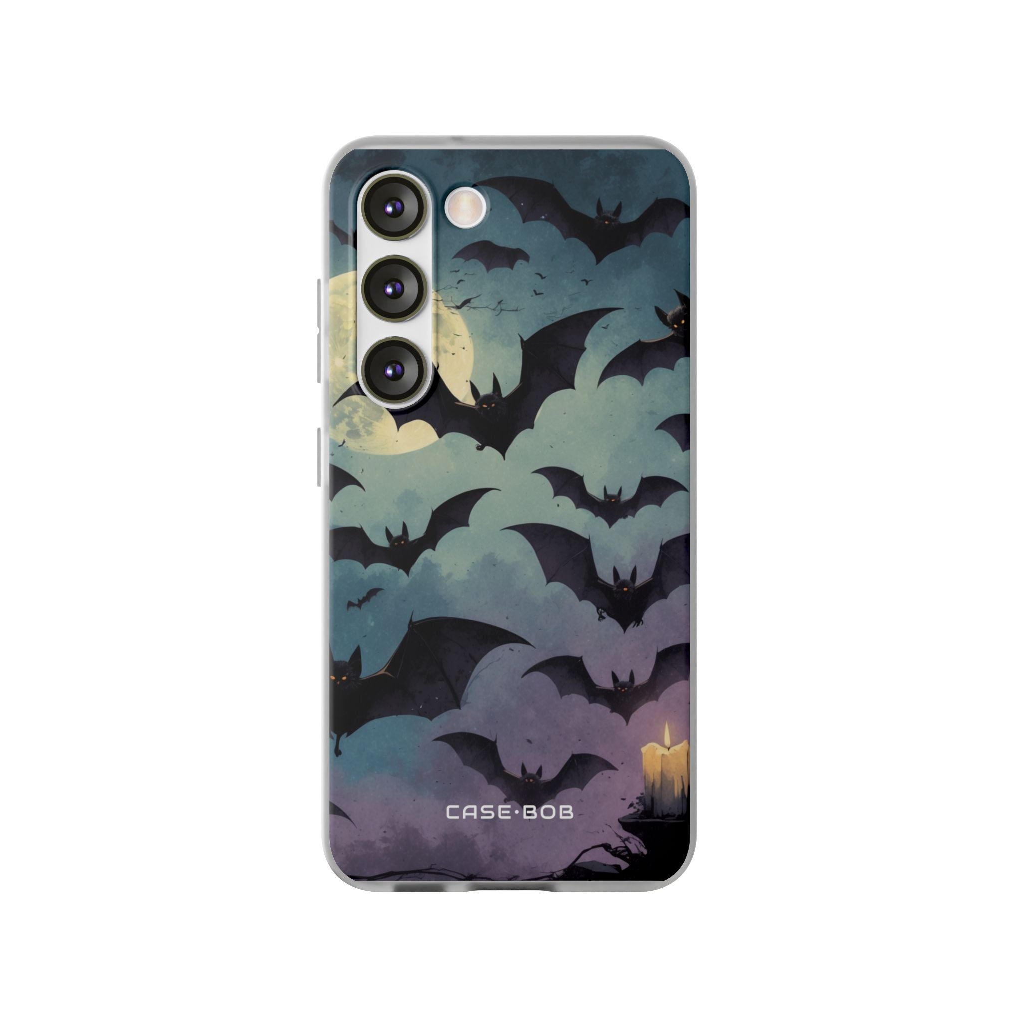 Hehkuva Lepakkomeri Parvi Samsung S23 - Pehmeä