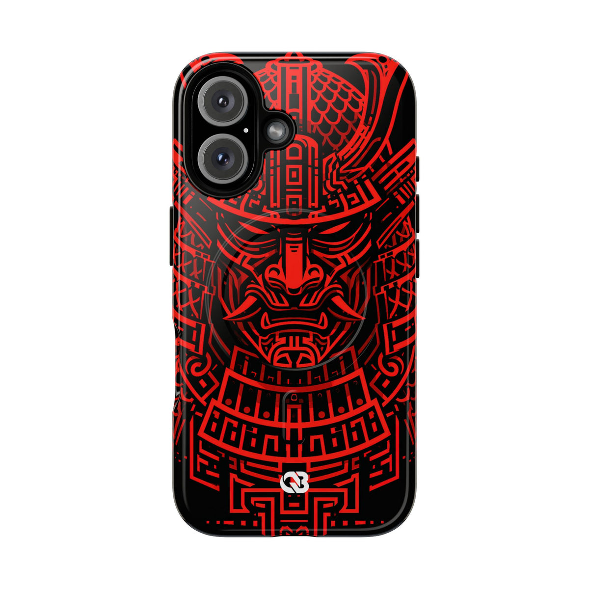 Crimson Kabuto · Tough 2.0 Magnetic Phone Case for iPhone · Red