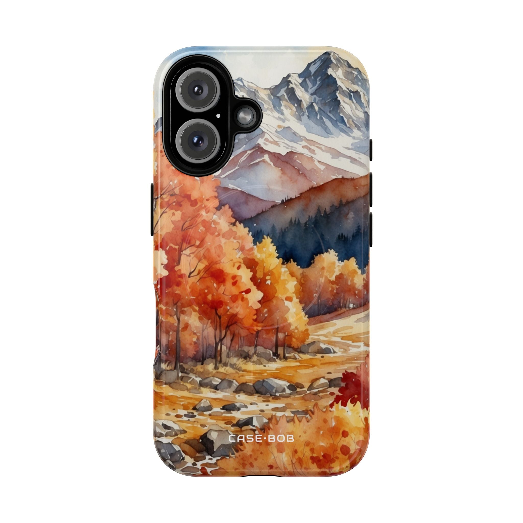 Snowcapped Radiance iPhone 16 Case - Tough+ - CASE•BOB