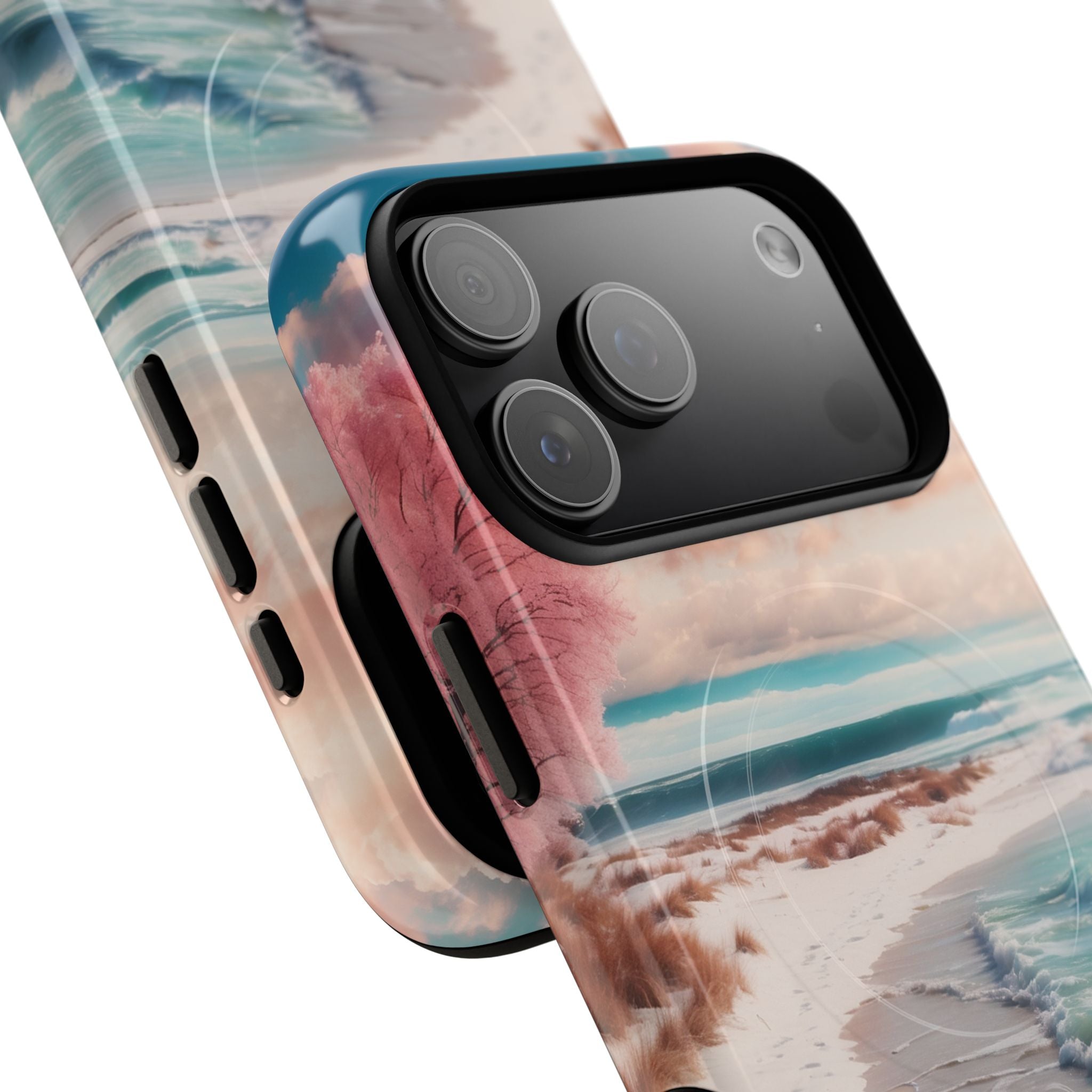 Pink Tree Breeze iPhone 17 Pro Max Case - Tough+ - CASE•BOB