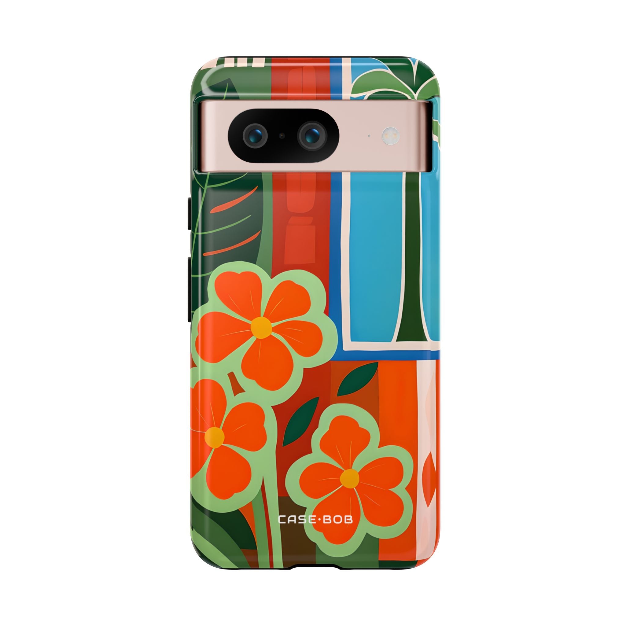 Orange Blossom Burst Google Pixel 8 Case - Tough