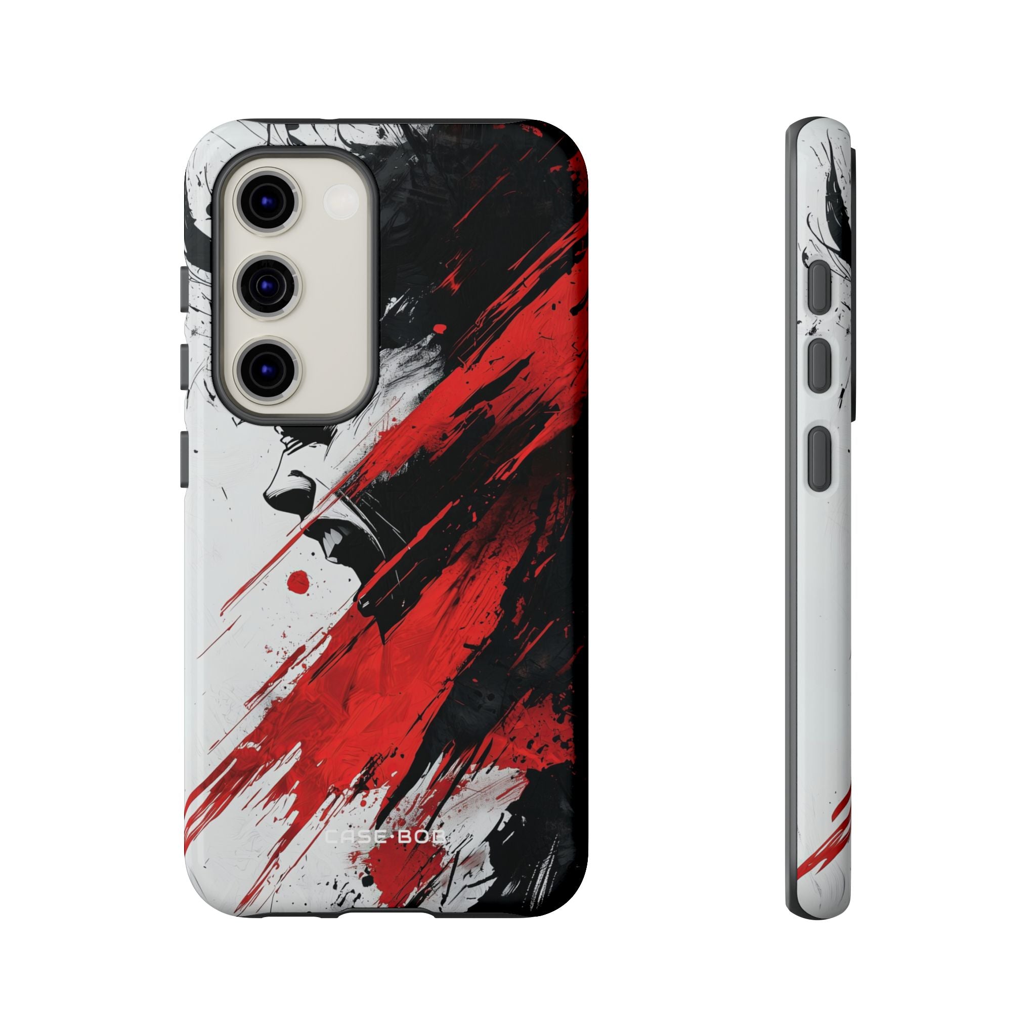 Yelling Profile Burst Samsung S23 Case - Tough