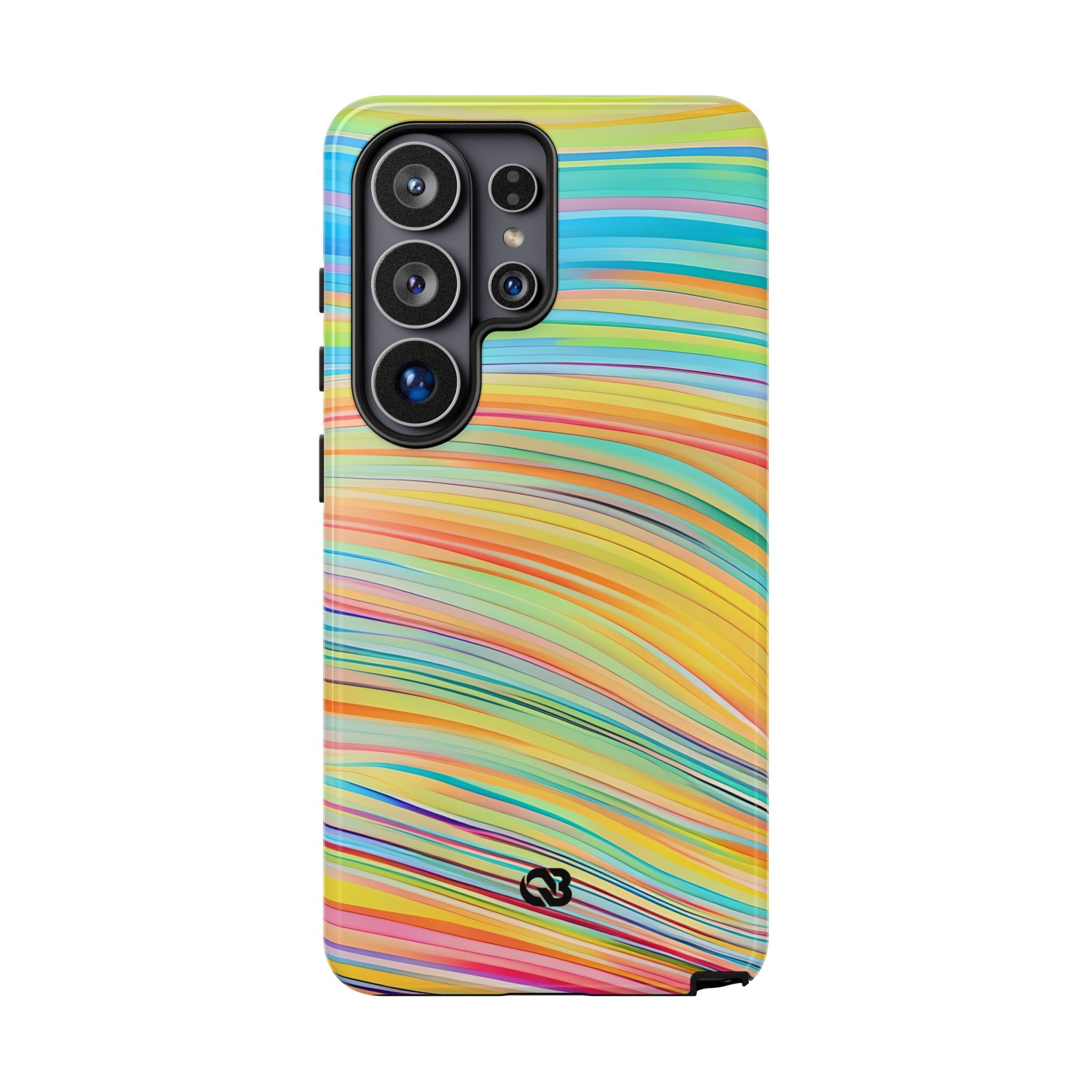 Prism Ribbon Flux · Tough Coque de téléphone pour Samsung