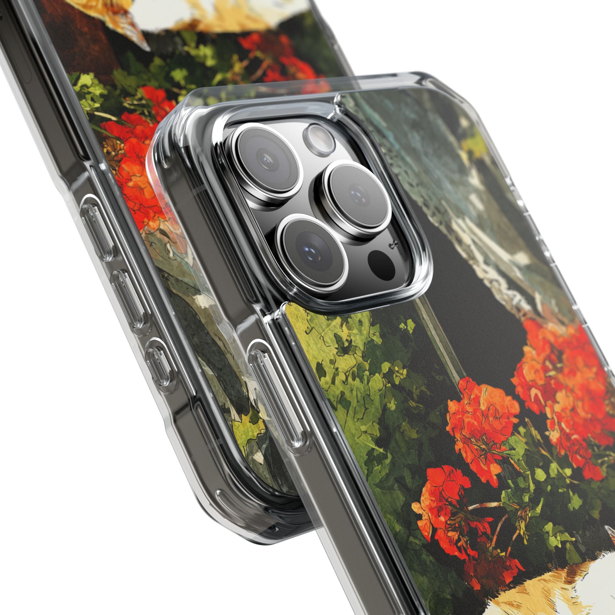 Sleeping Ginger Bloom · Impact Phone Cover for iPhone · Magsafe
