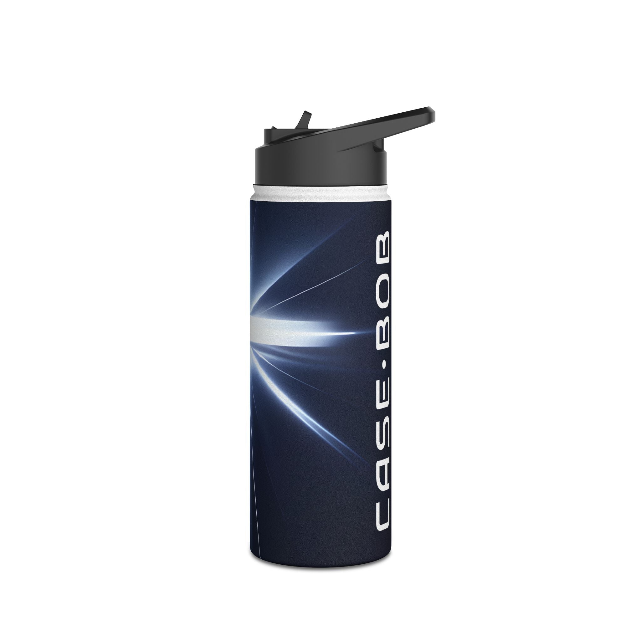 Glowing Crossburst - Stainless Steel Water Bottle