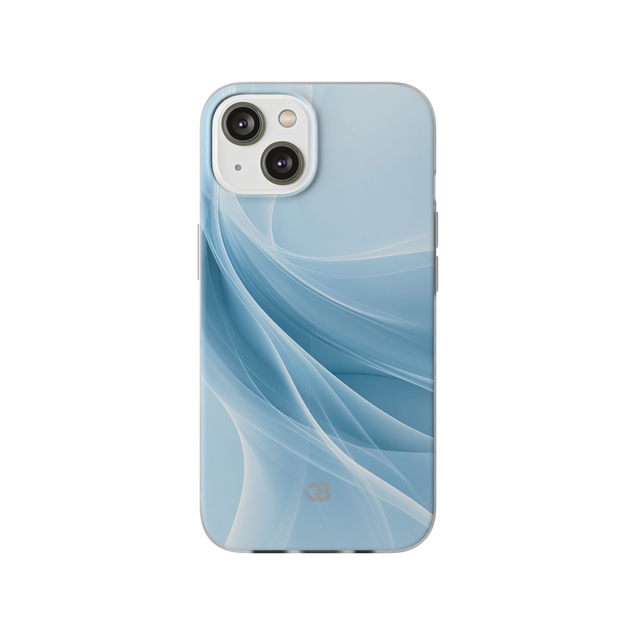 Blue Lite Phone Case for iPhone - Arctic Silk Drift
