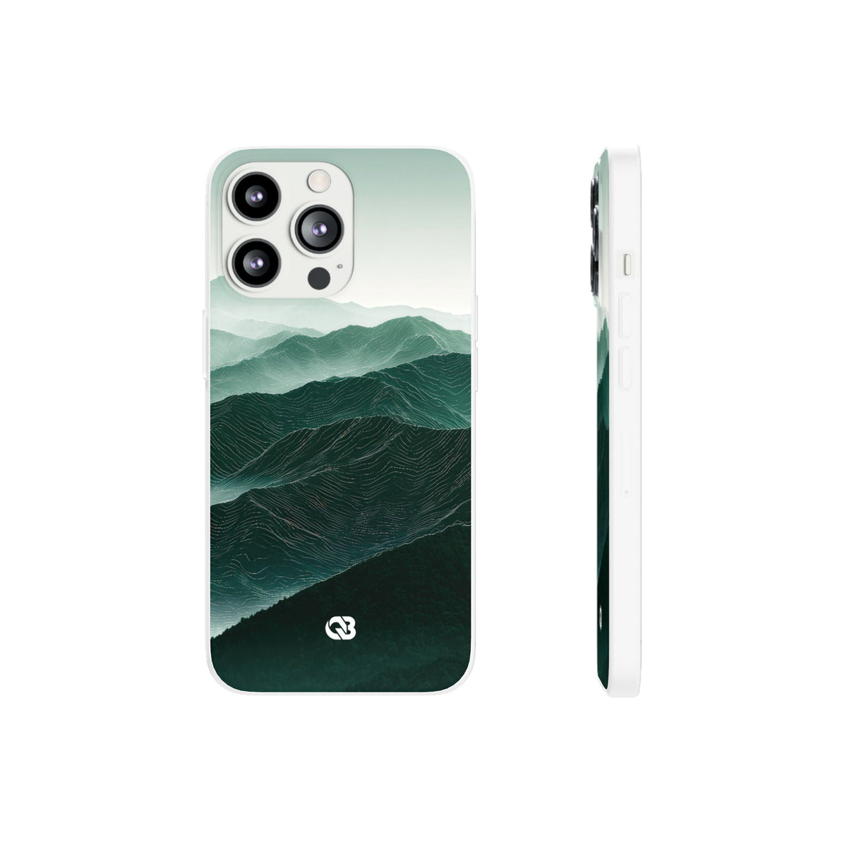 Alpine Mist · Lite Phone Case for iPhone · Green