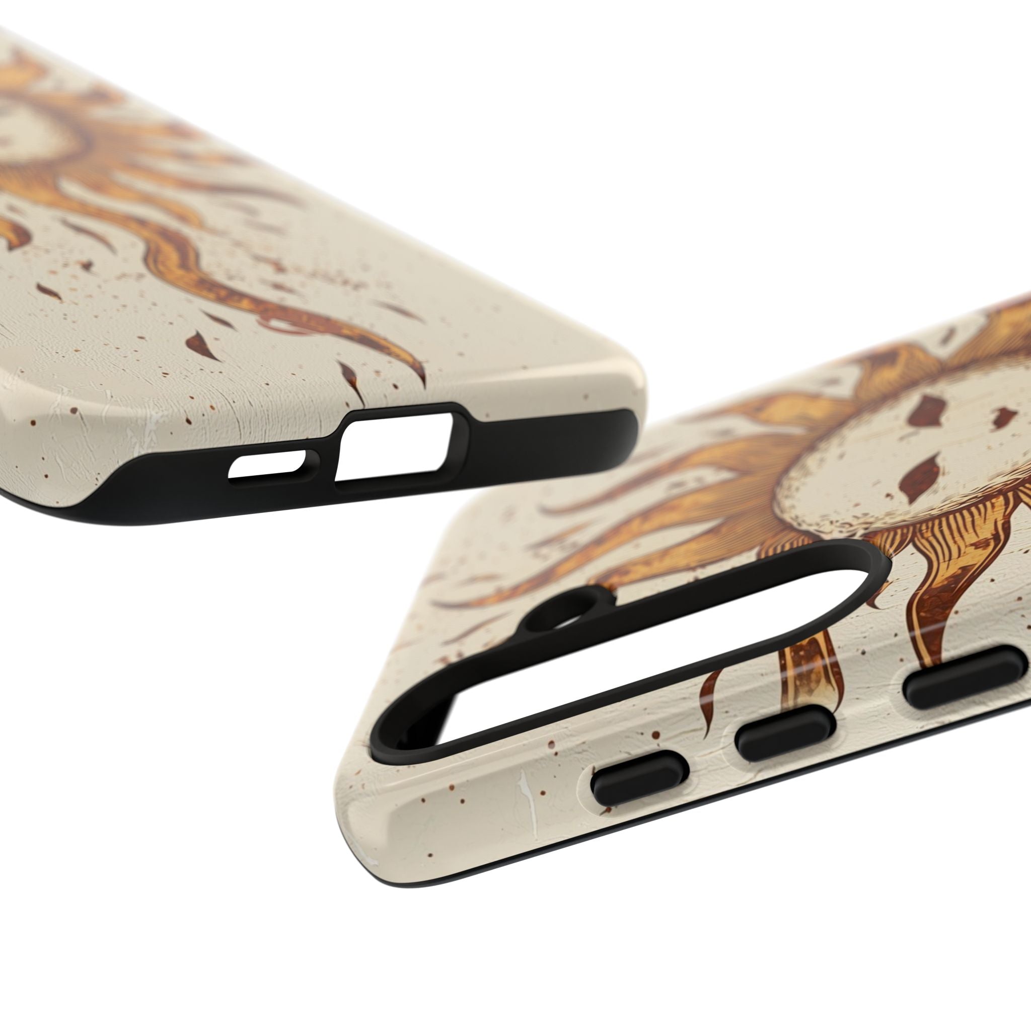 Rustic Solar Mask · Tough Phone Case for Samsung