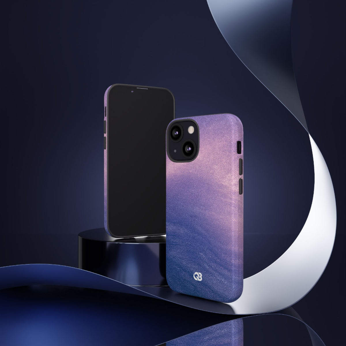 Ethereal Violet Glow · Tough Phone Case for iPhone · Purple