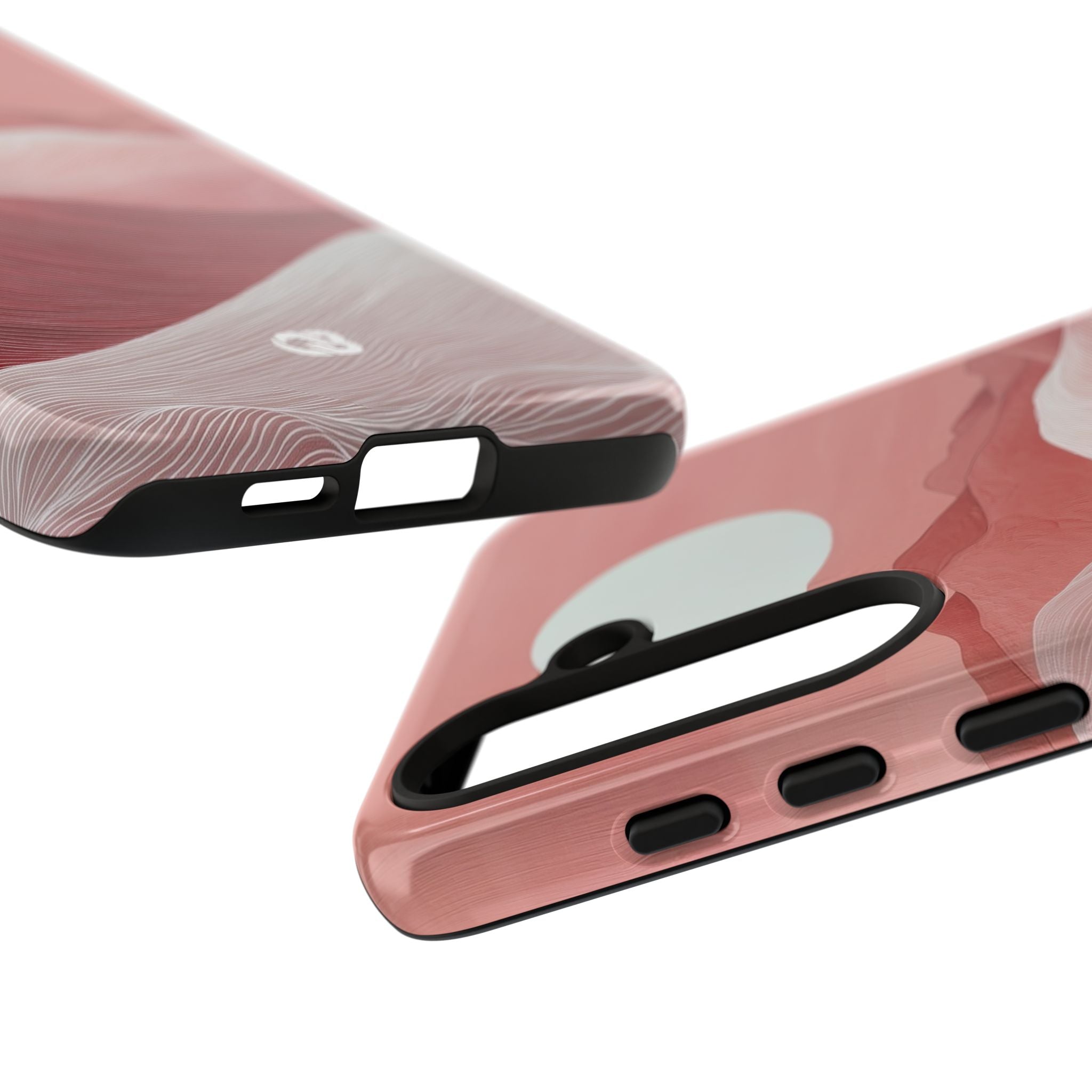 Crimson Dune Horizon · Tough Handyhülle für Samsung