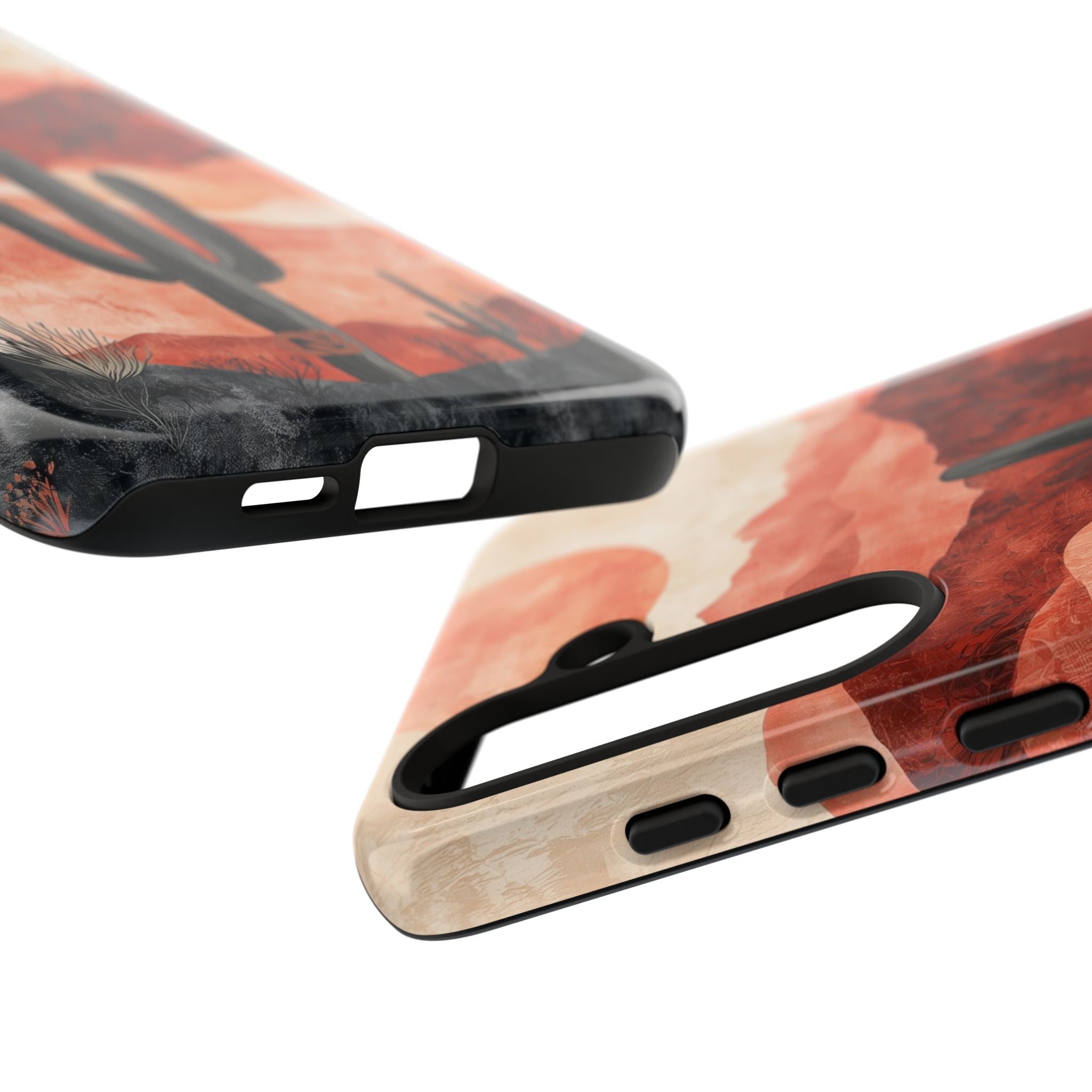 Terracotta Desert Sun · Custodia Tough per Samsung