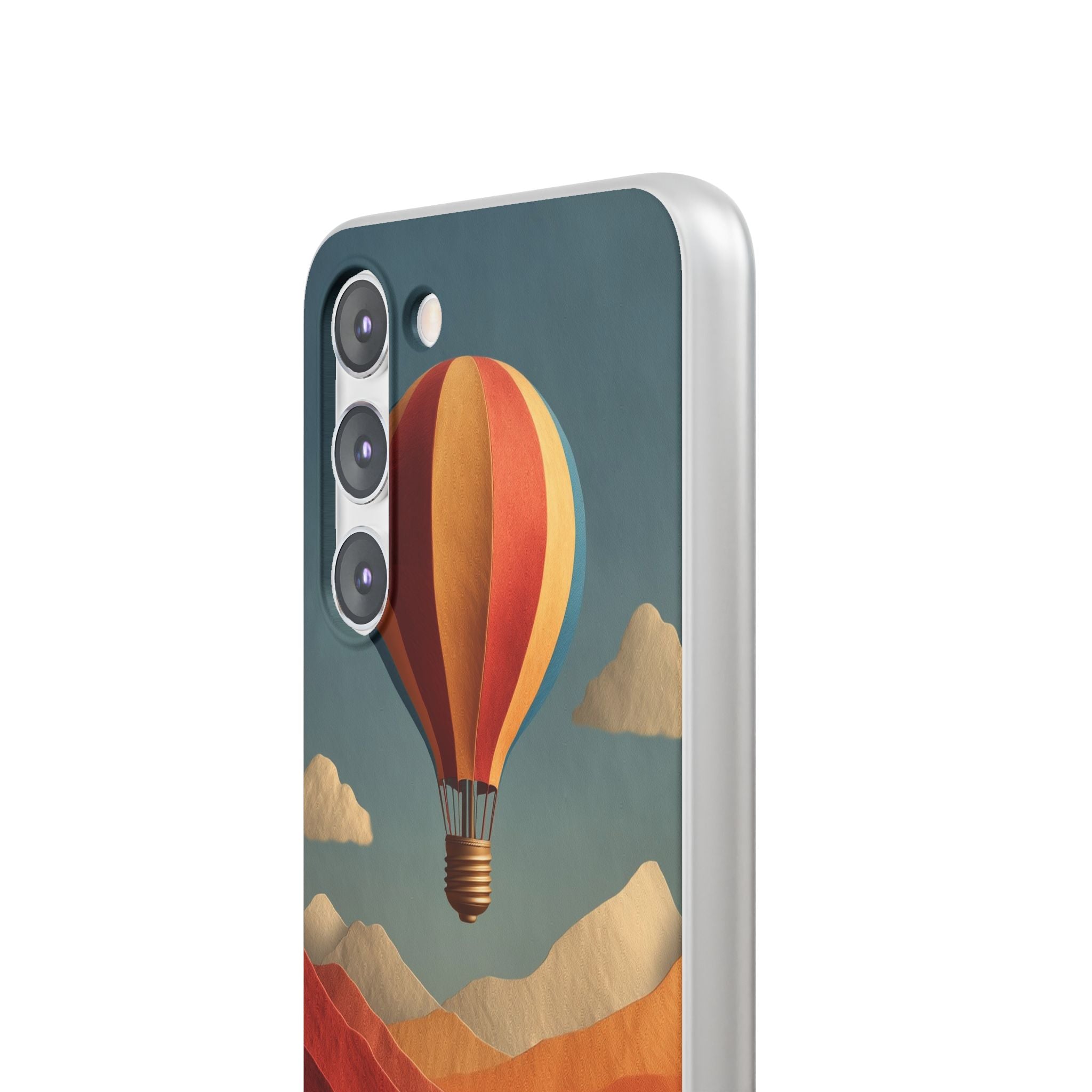 Floating Idea Balloon · Soft Phone Case for Samsung