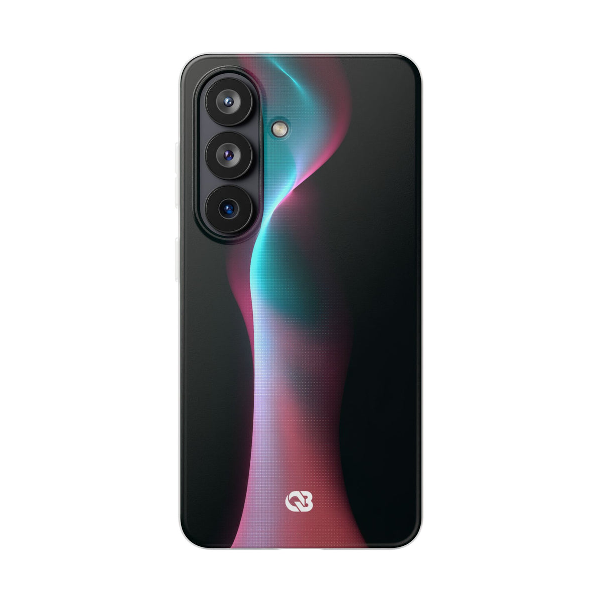 Neon Pixel Flow · Lite Phone Case for Samsung · Black