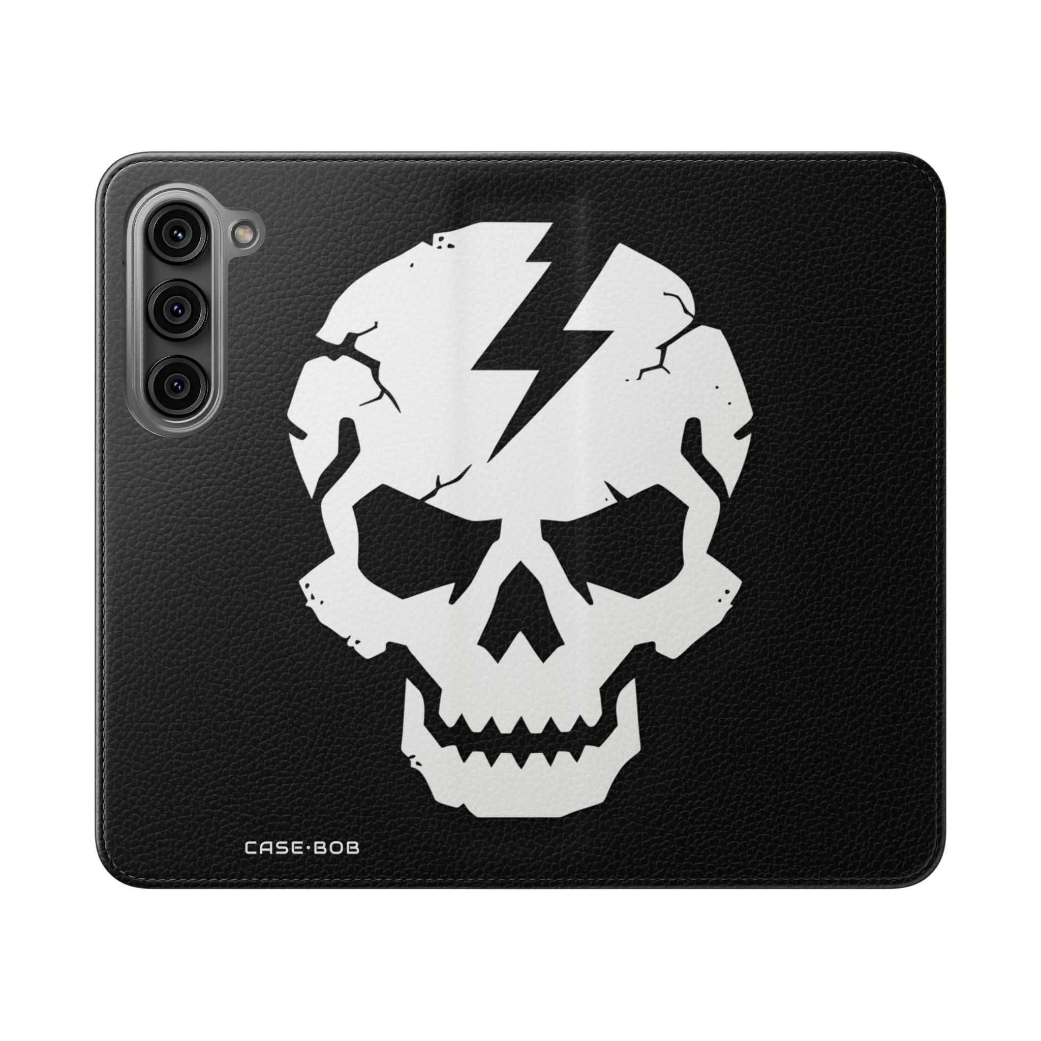 Gebroken schedel - Samsung S23 case - portemonnee