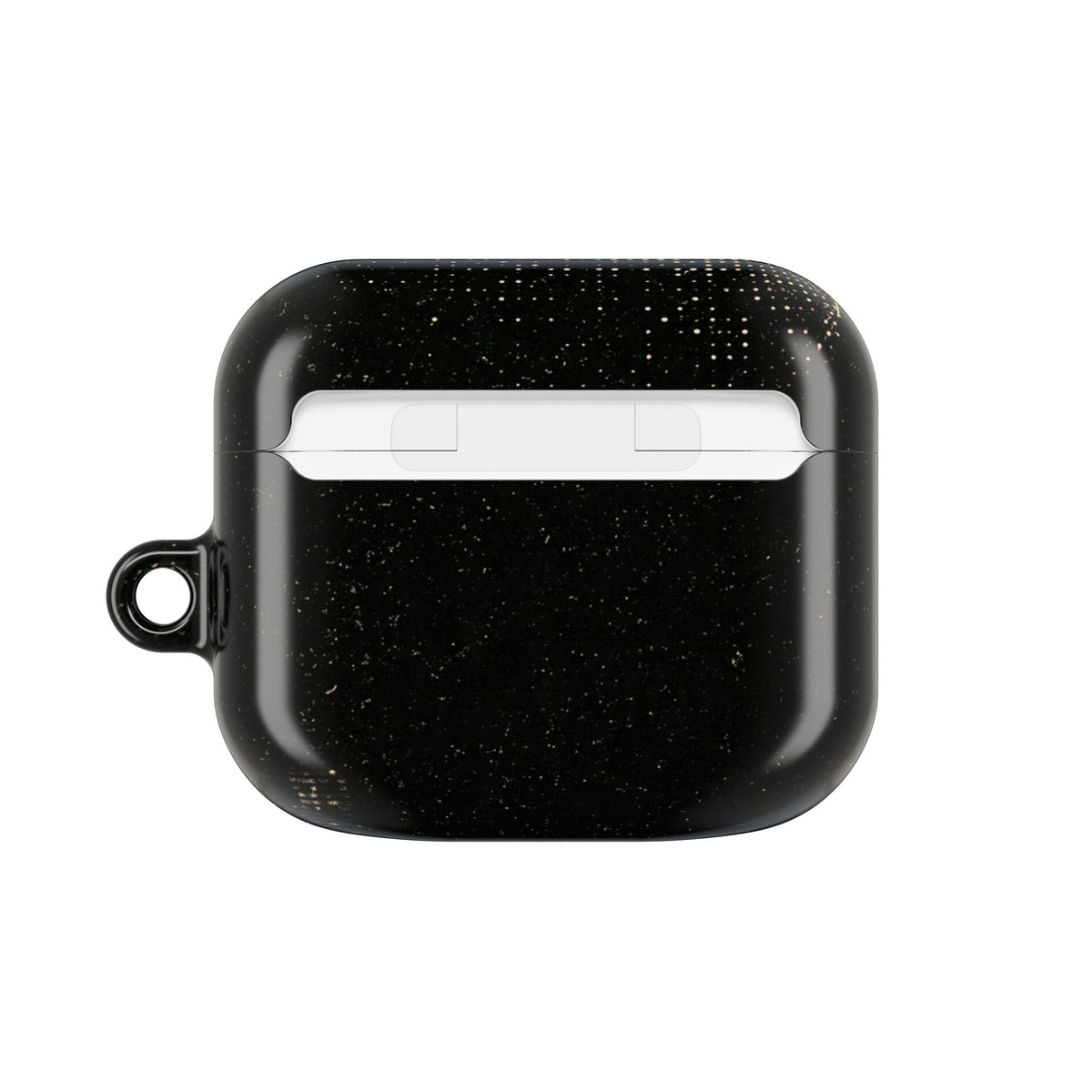 Lunar Metropolis Nocturne · Hard Case for AirPods & AirPods Pro · Black