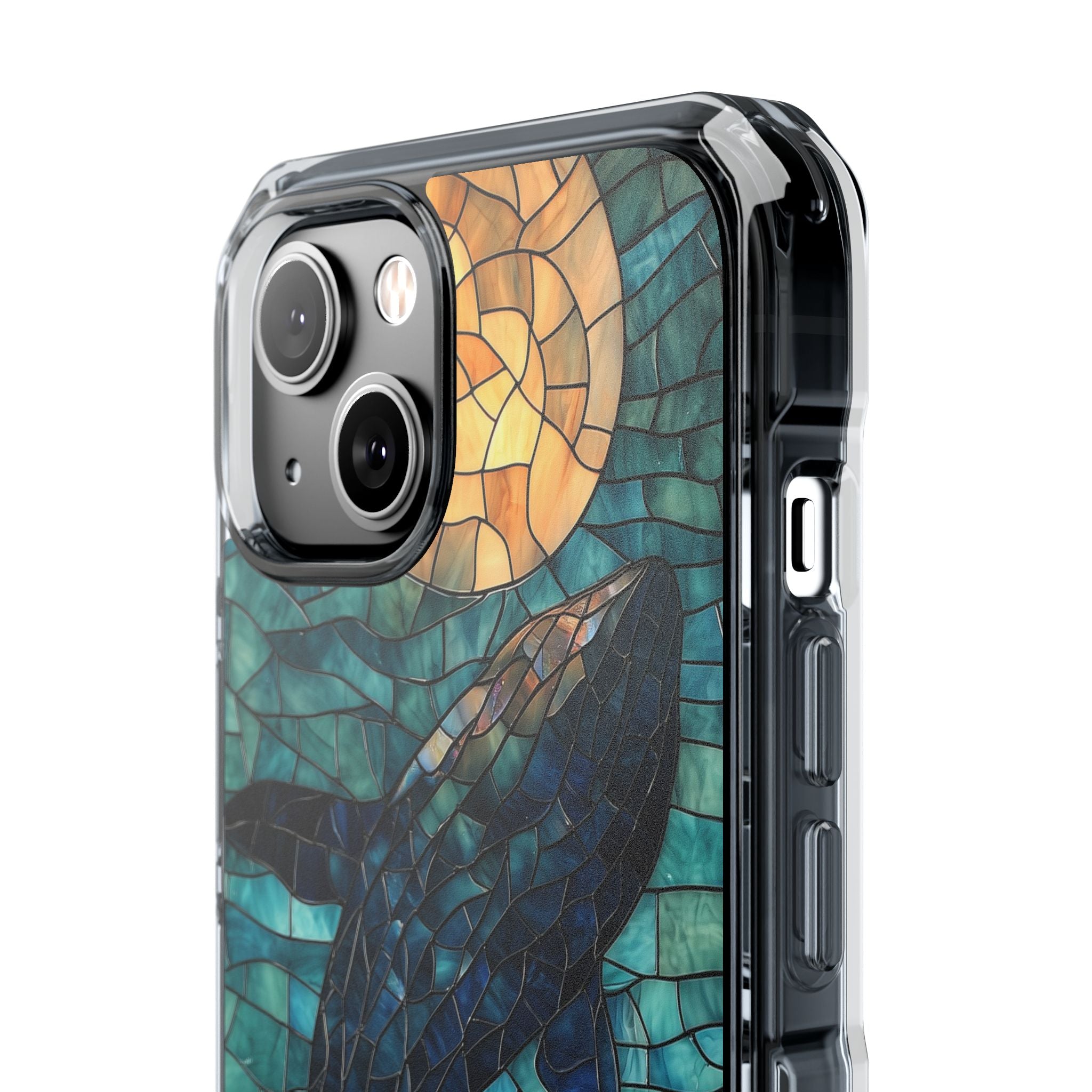 Stained Moon Whale · Impact Phone Case for iPhone · Magsafe