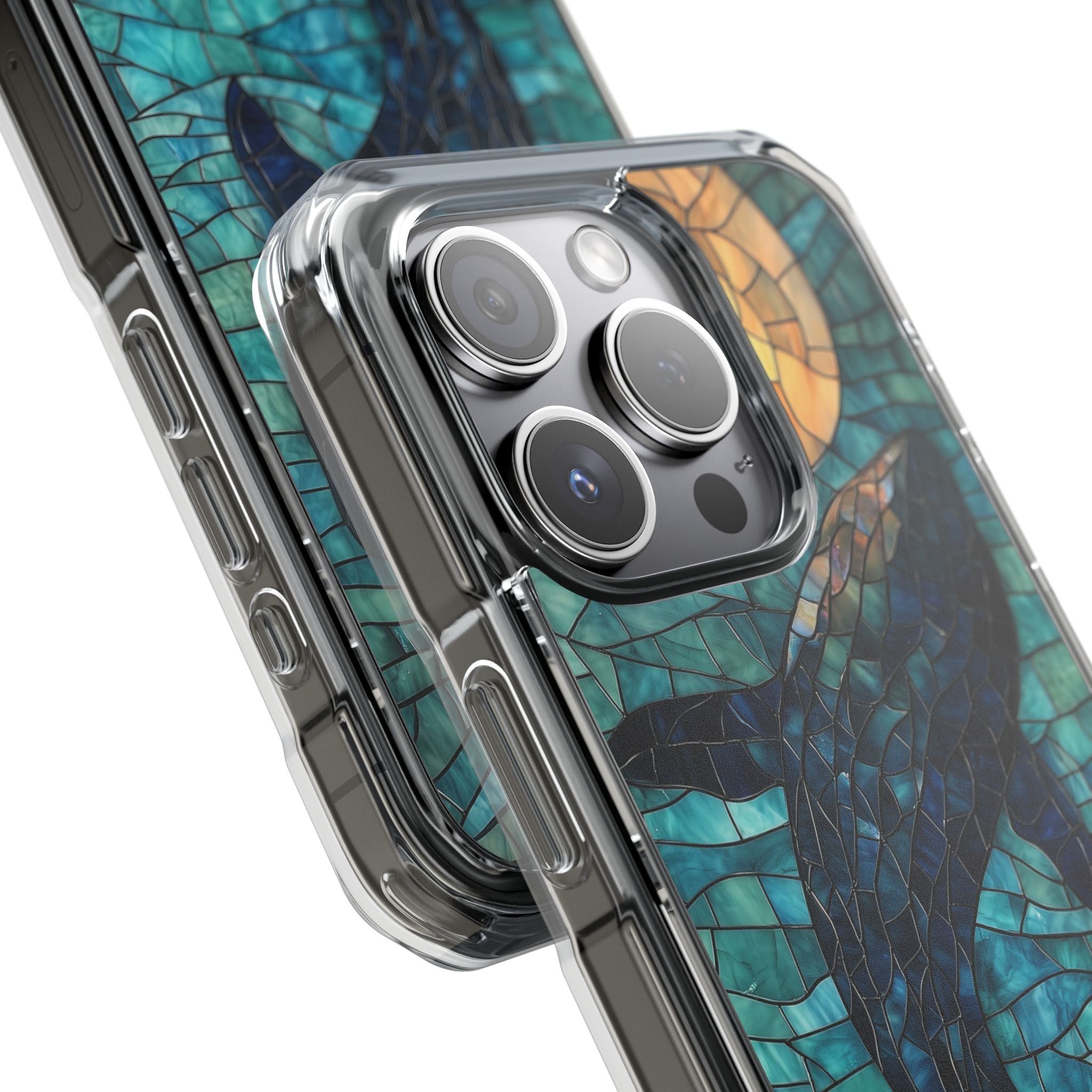 Stained Moon Whale · Impact Phone Case for iPhone · Magsafe