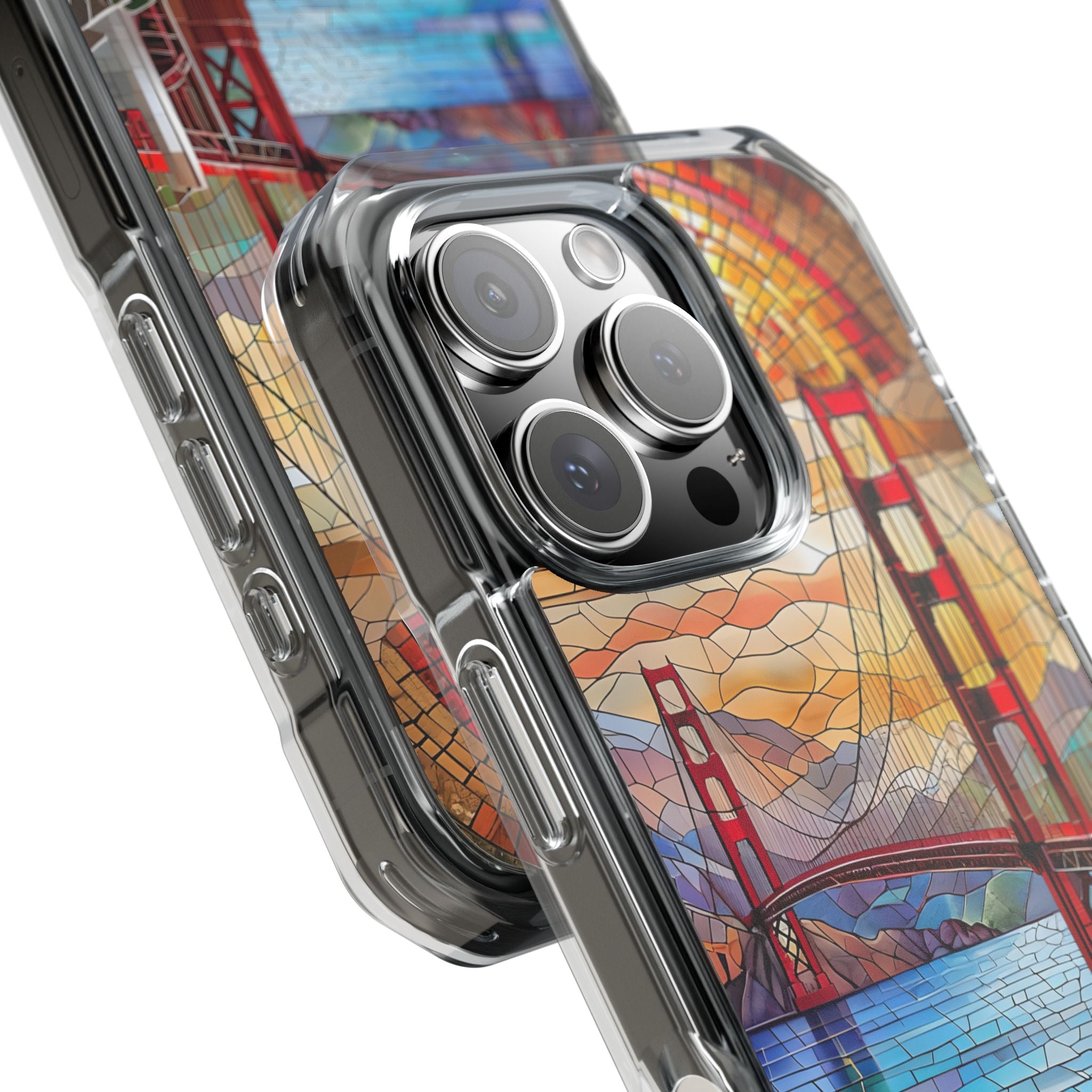 Crimson Arch Coast · Impact Phone Case for iPhone · Magsafe