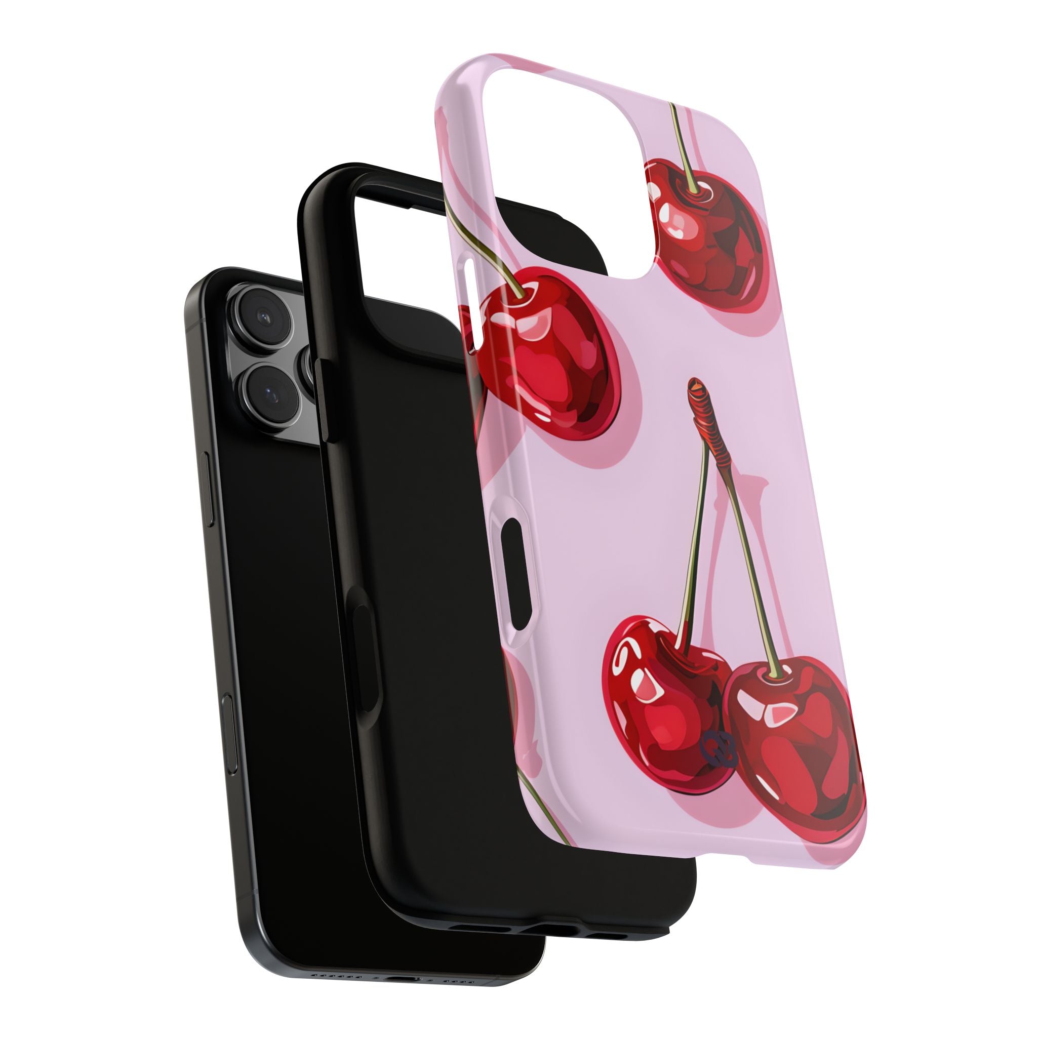 Ruby Gloss Cherry · Tough Puhelinkuori iPhonelle
