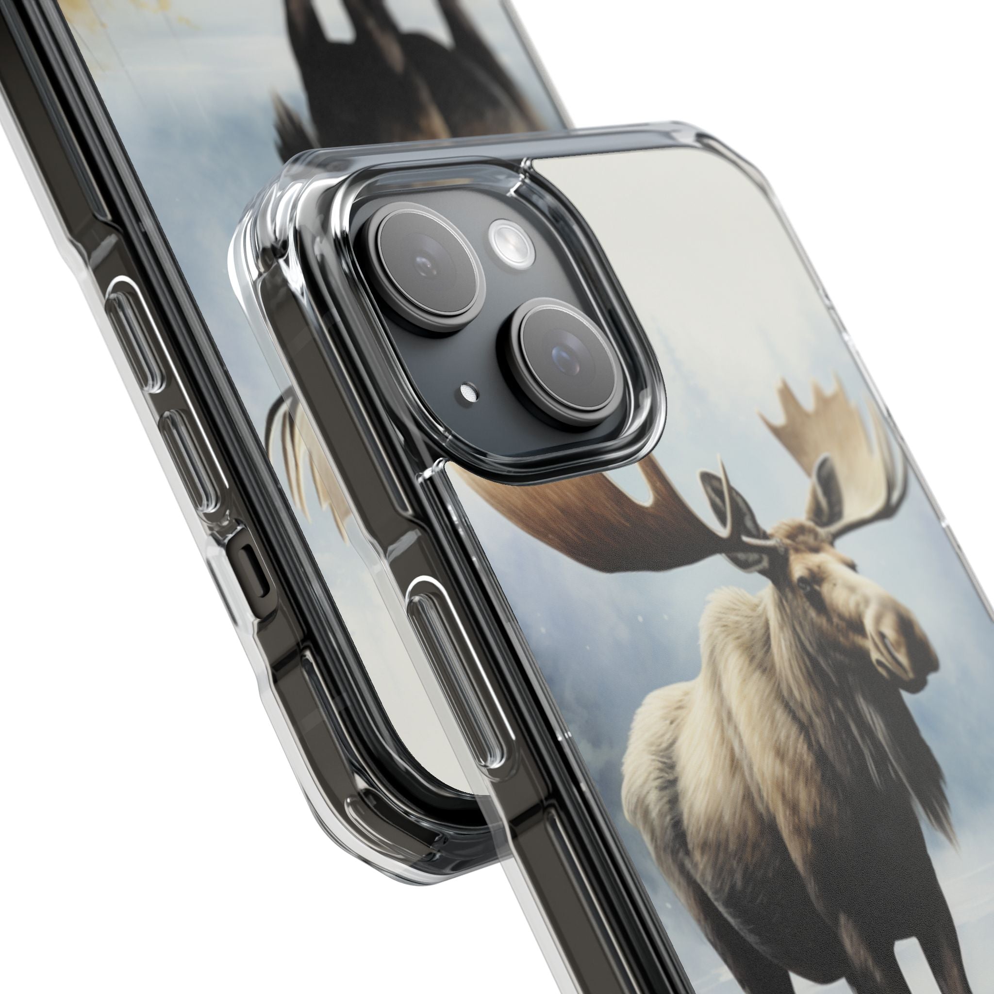 Moose Reflection iPhone 15 Case - Impact