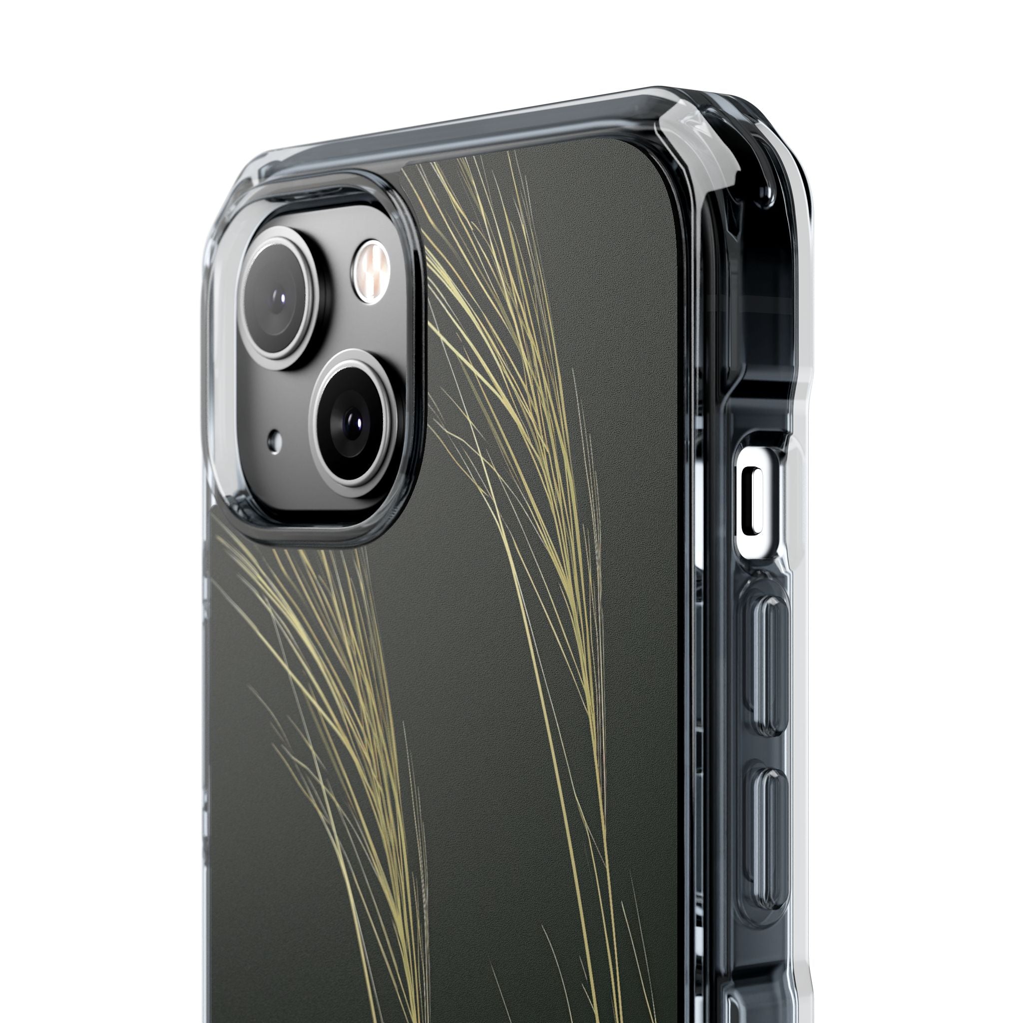 Green Impact MagSafe Phone Case for iPhone - Midnight Gilded Grass